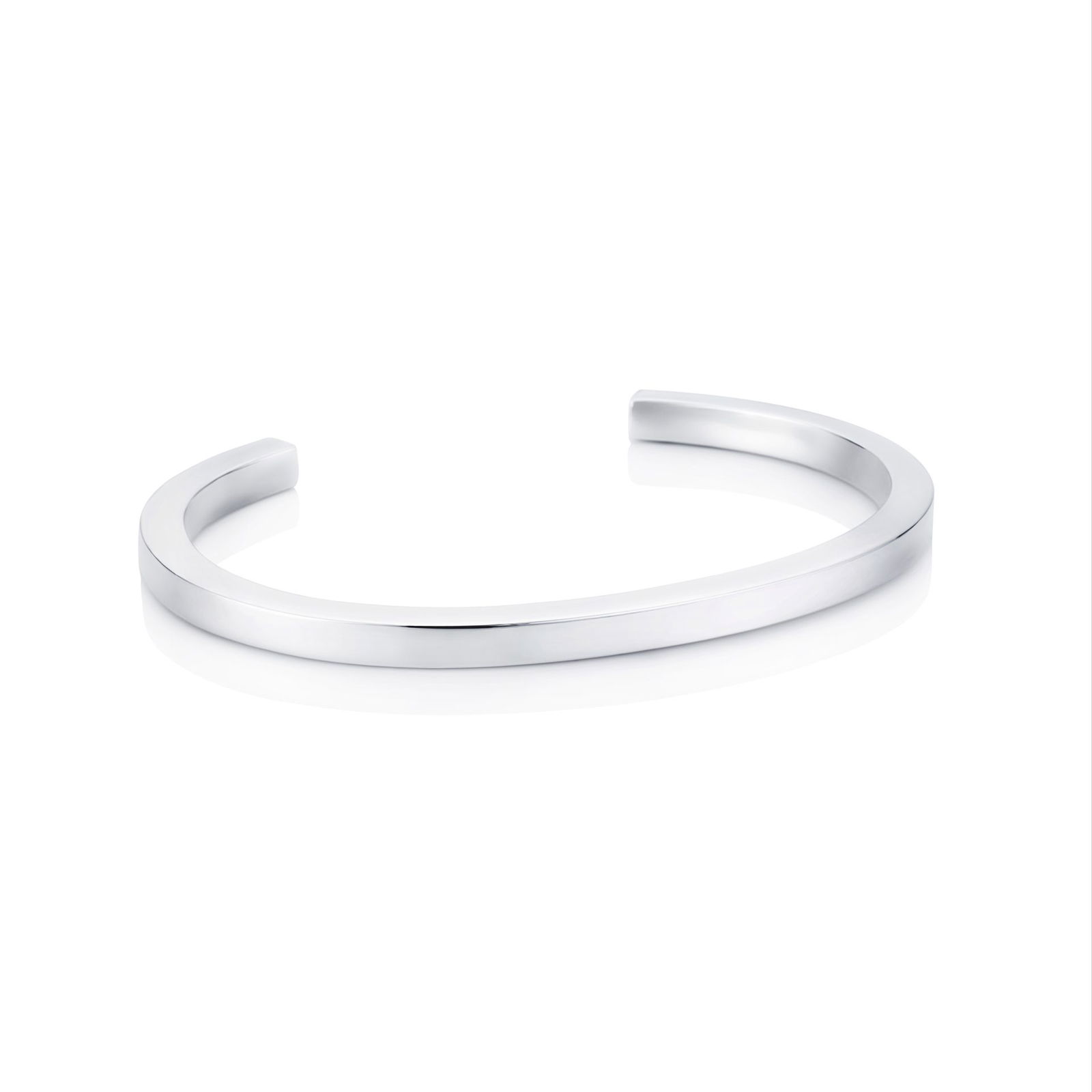 Alternativ bild 0 för The Cuff Armband Silver S