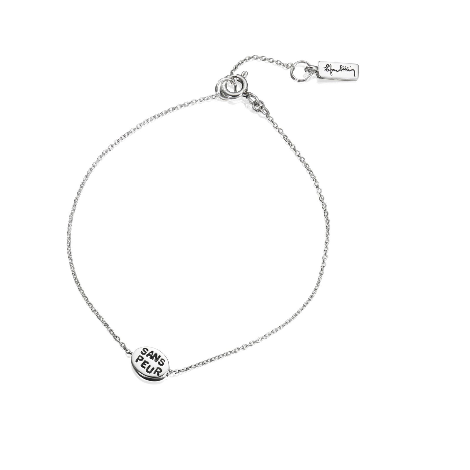 Efva Attling Mini Me Sans Peur Bracelet 17/19 - SILVER