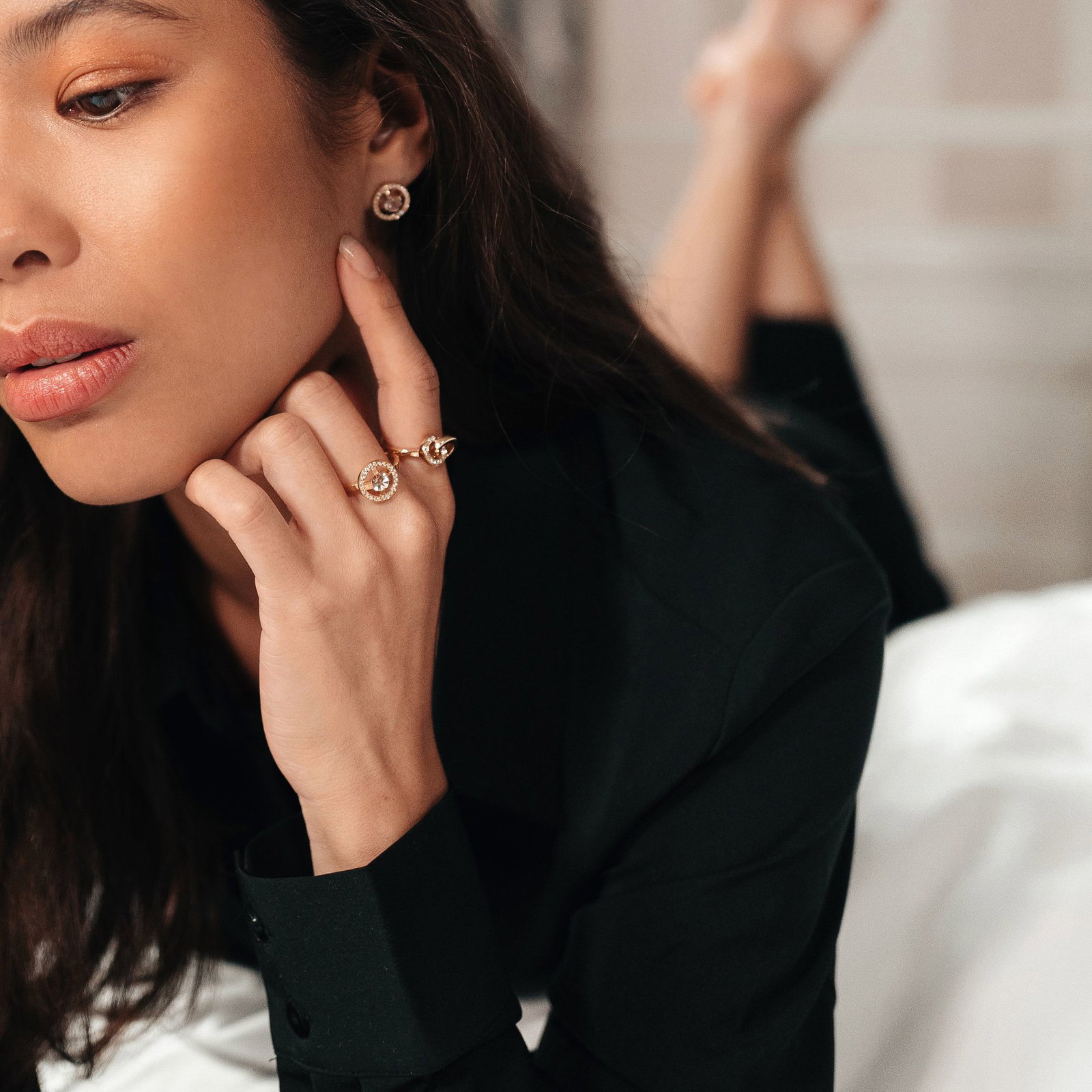 Pink & Stars Ear bild 2