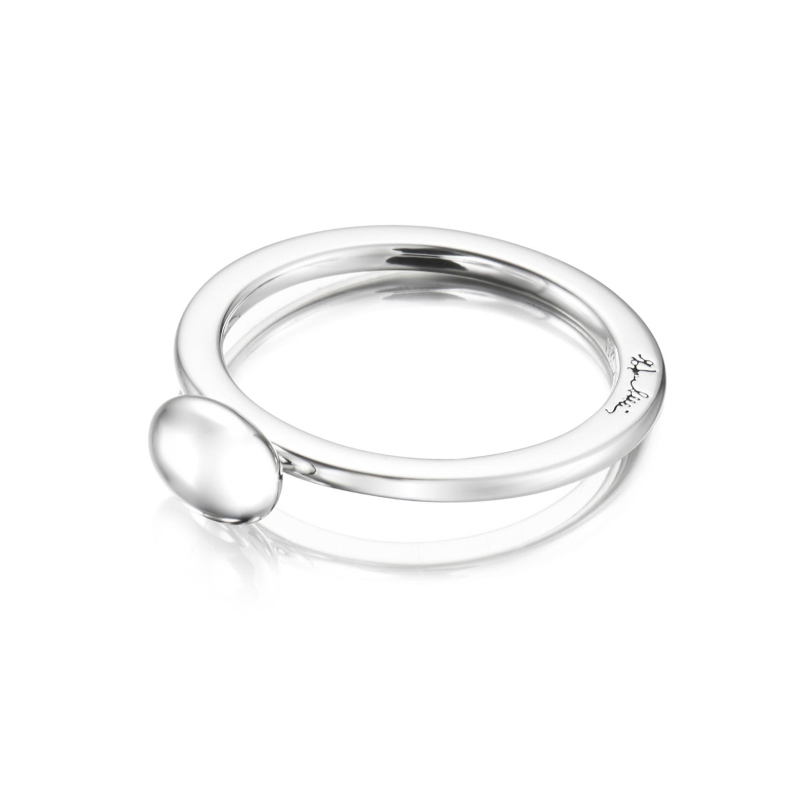 Love Bead Ring - Silver bild 3