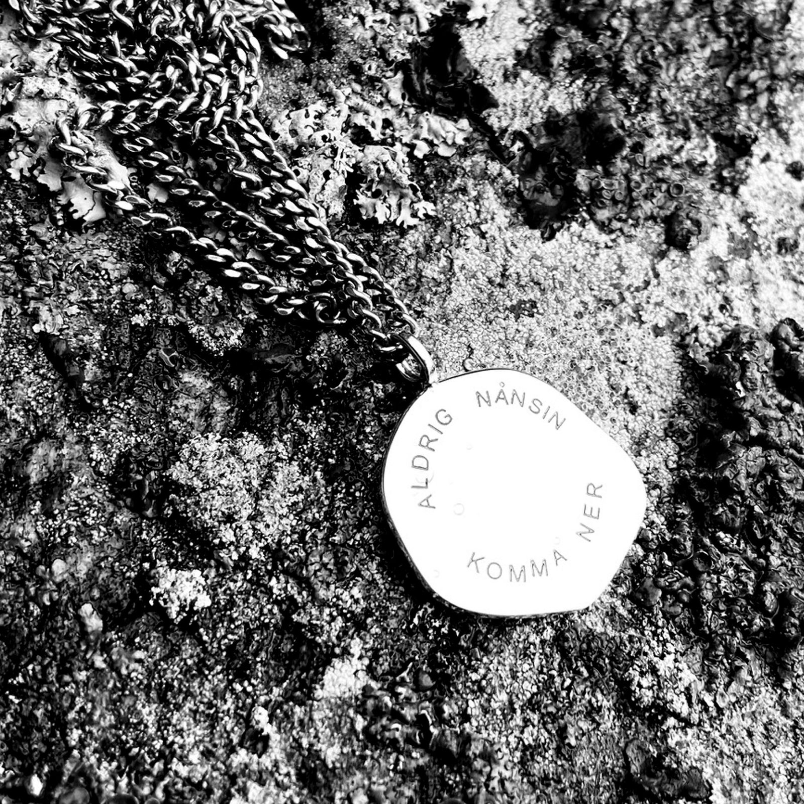 Aldrig Nånsin Pendant