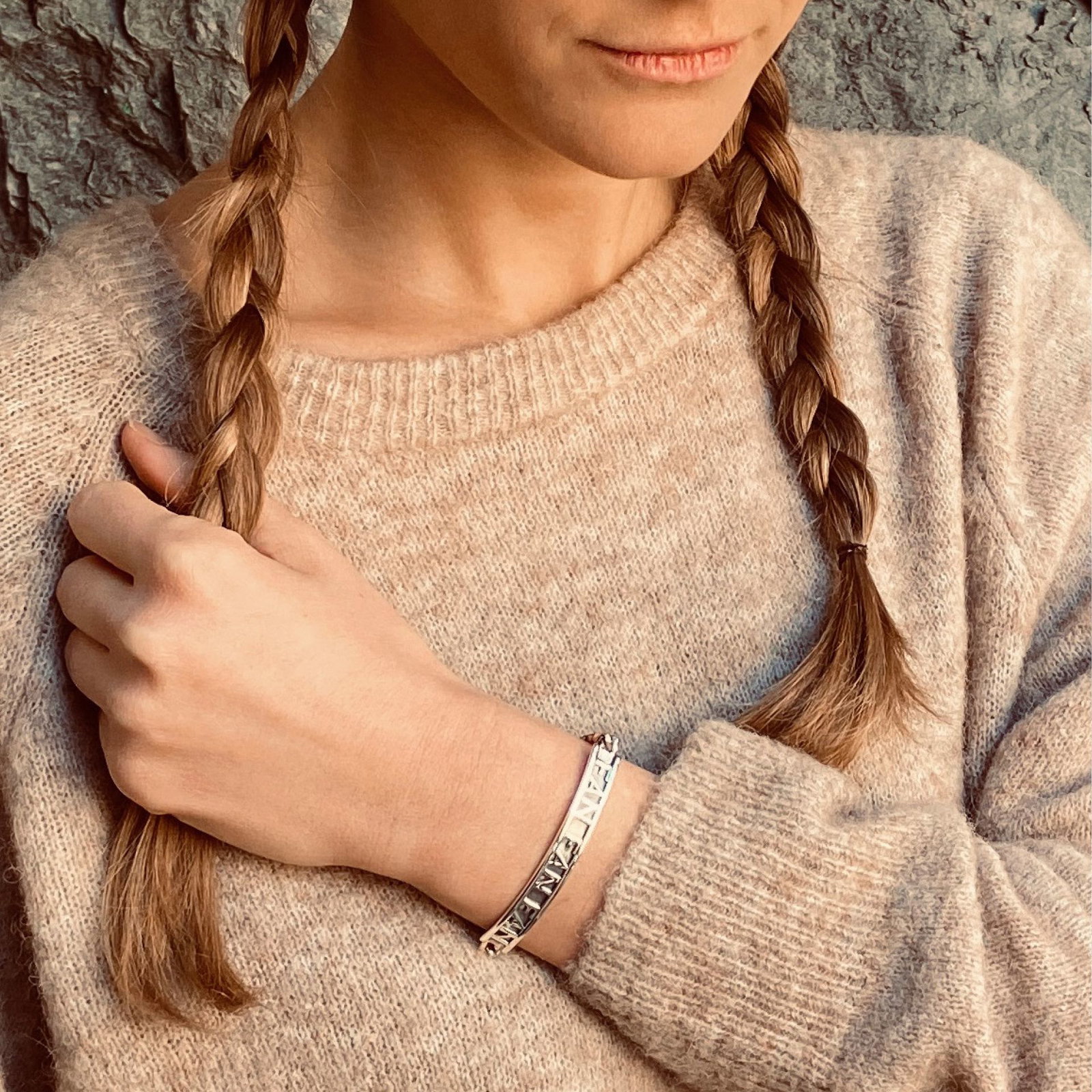 Fan Fan Fan Bracelet bild 3