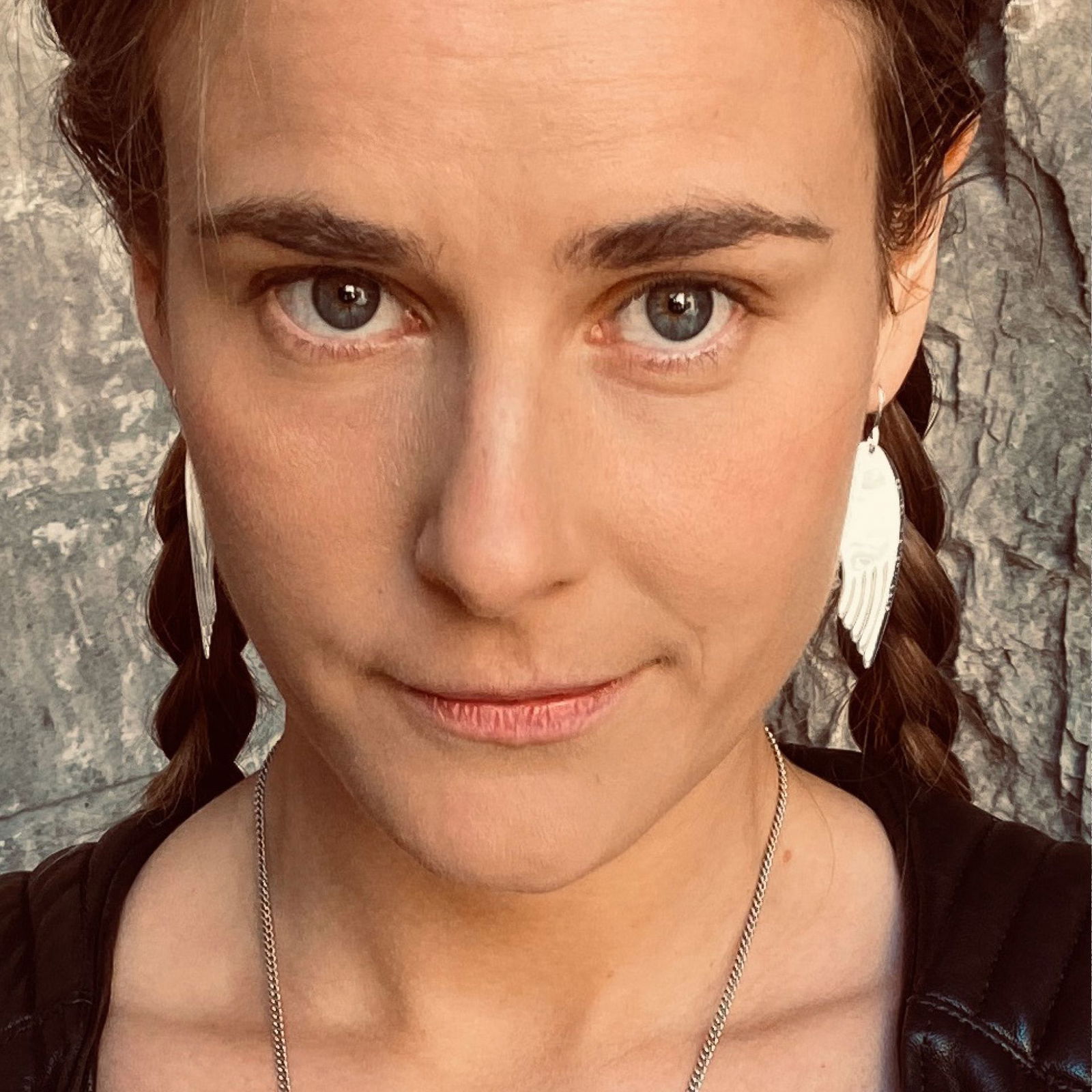 Beväpna Dig Med Vingar Earrings bild 2