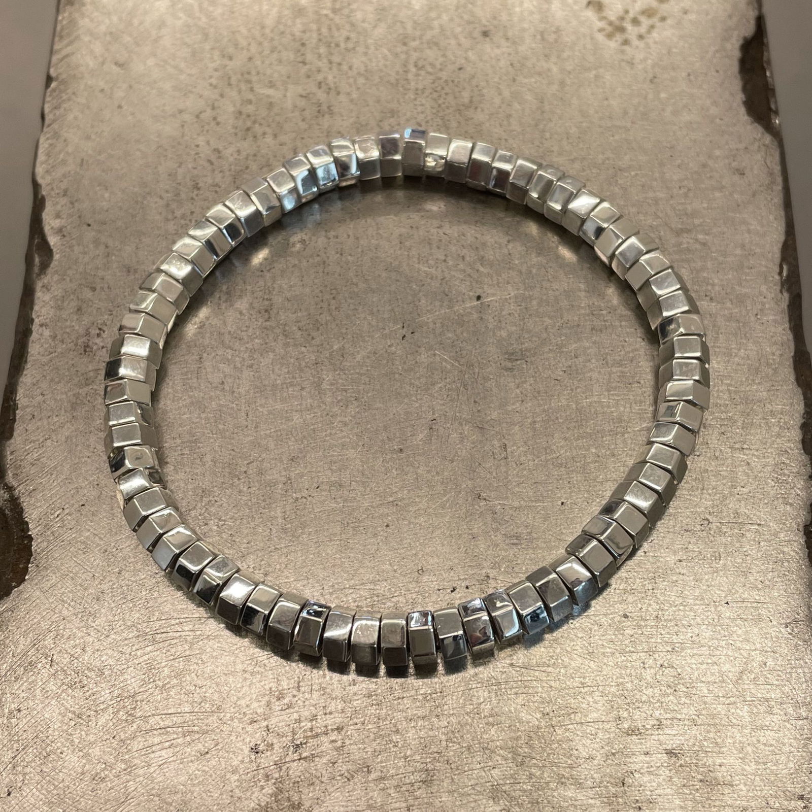 Efva Attling NUTJOB Bracelet. M - SILVER
