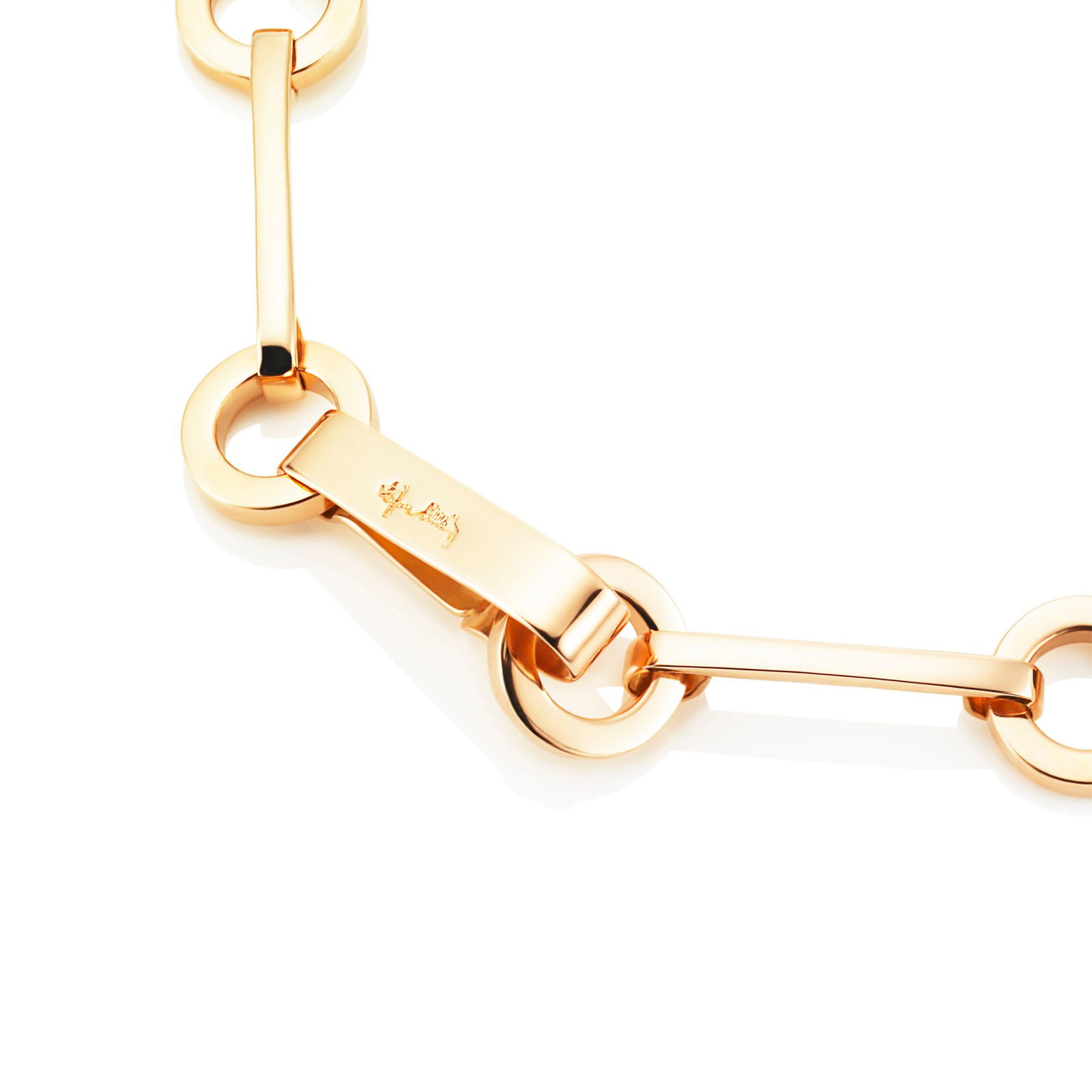 Ring Chain Bracelet bild 4