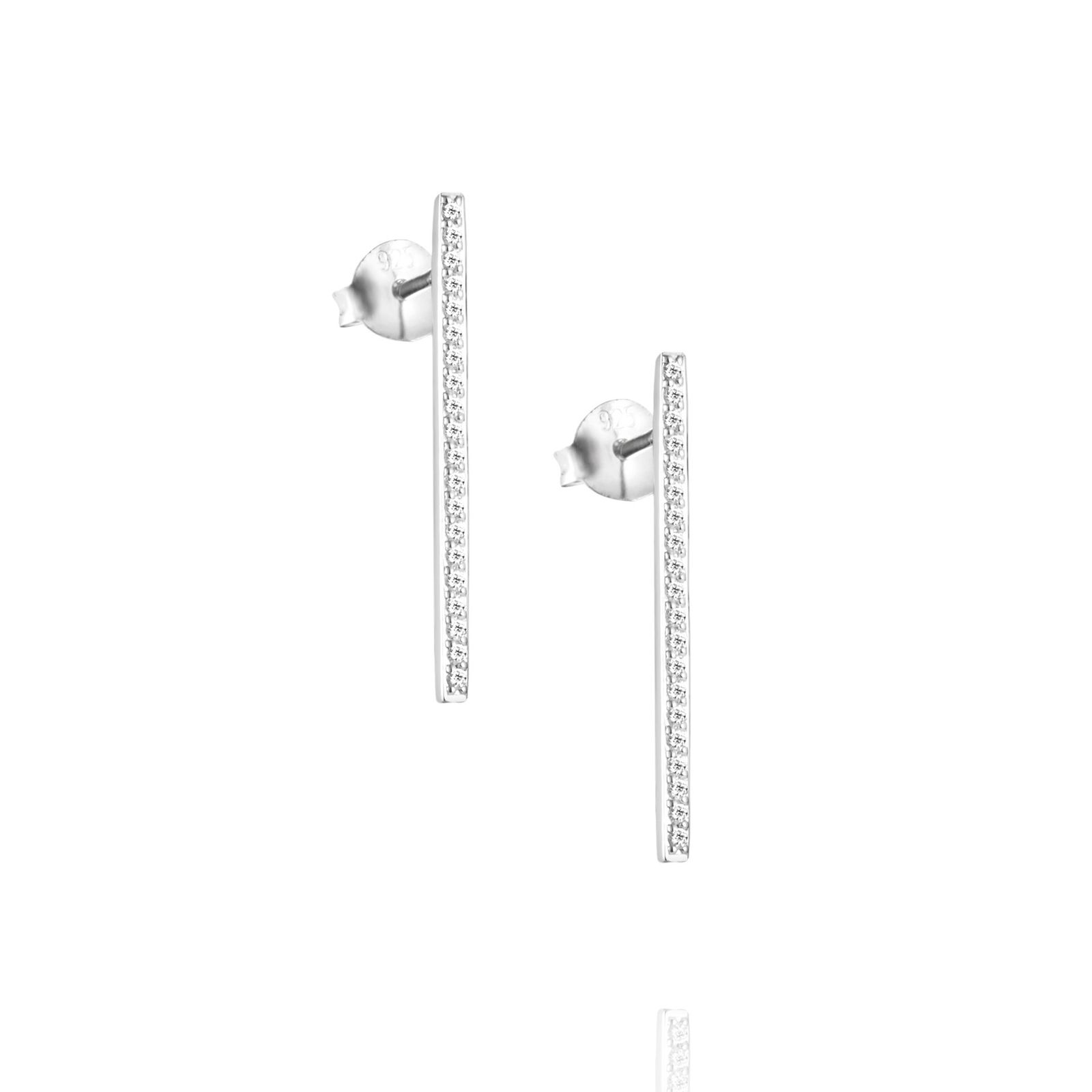 Alternativ bild 0 för Starline Örhänge Silver