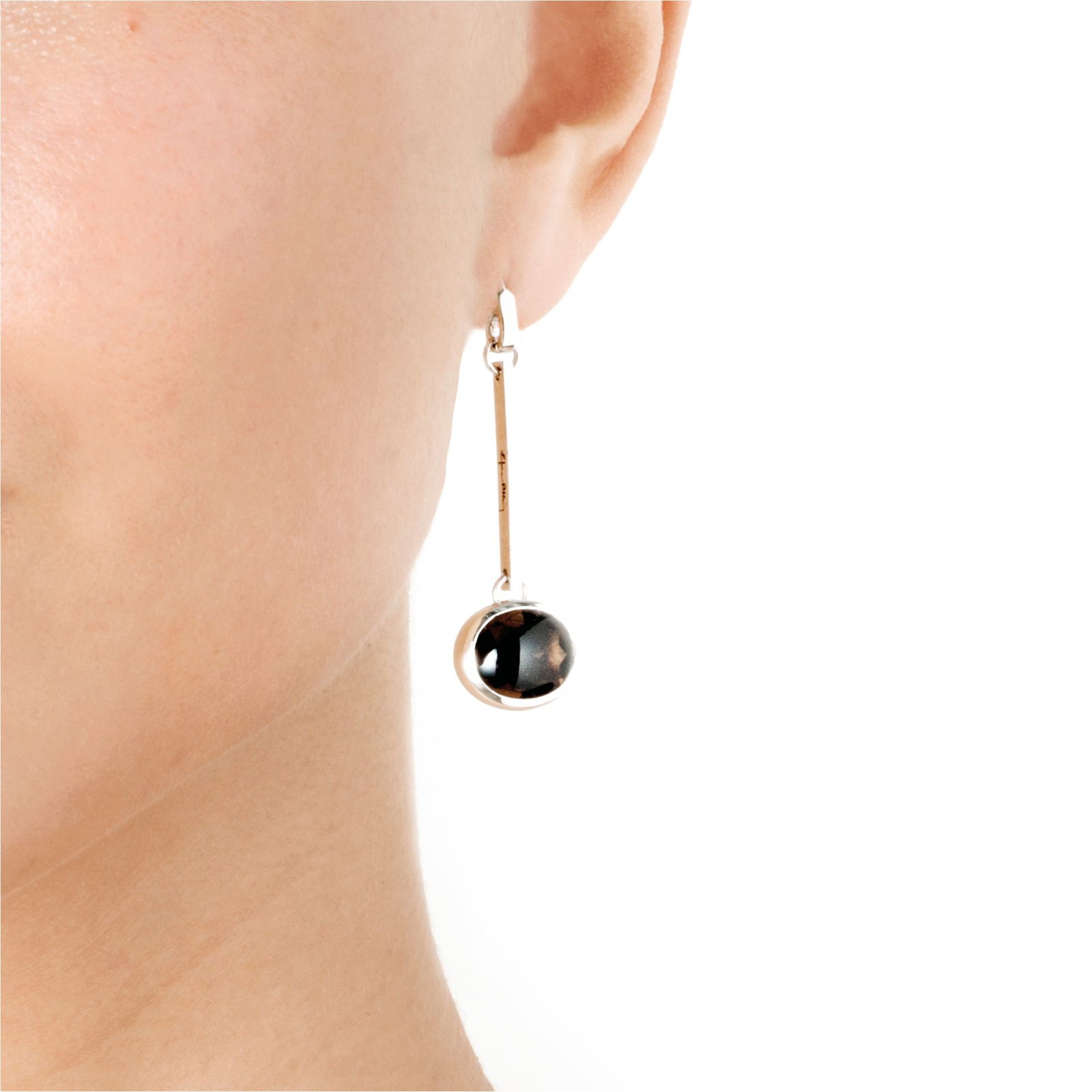 Swinging Love Beads - Smokey Quartz bild 2