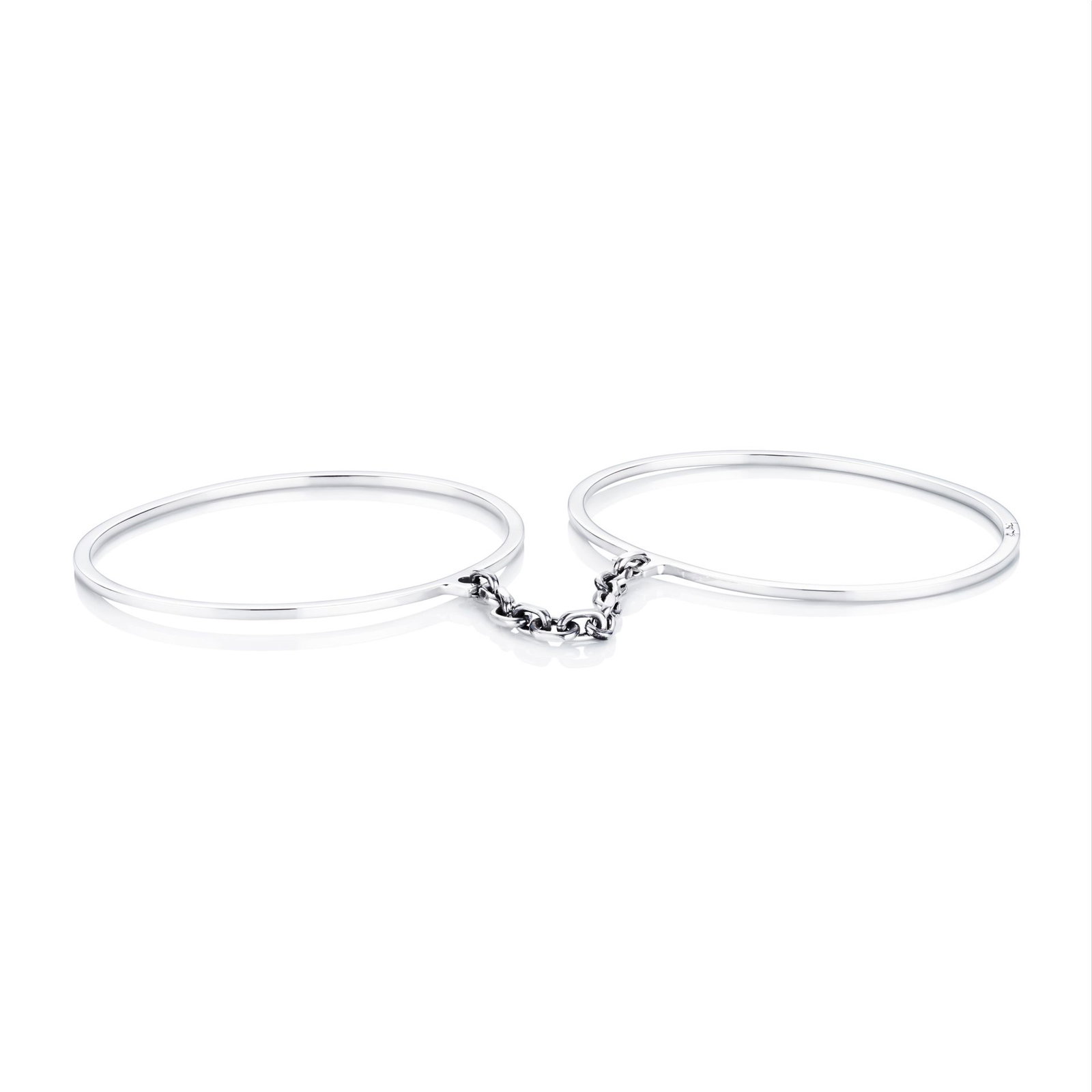 Efva Attling Passion Cuffs. M - SILVER