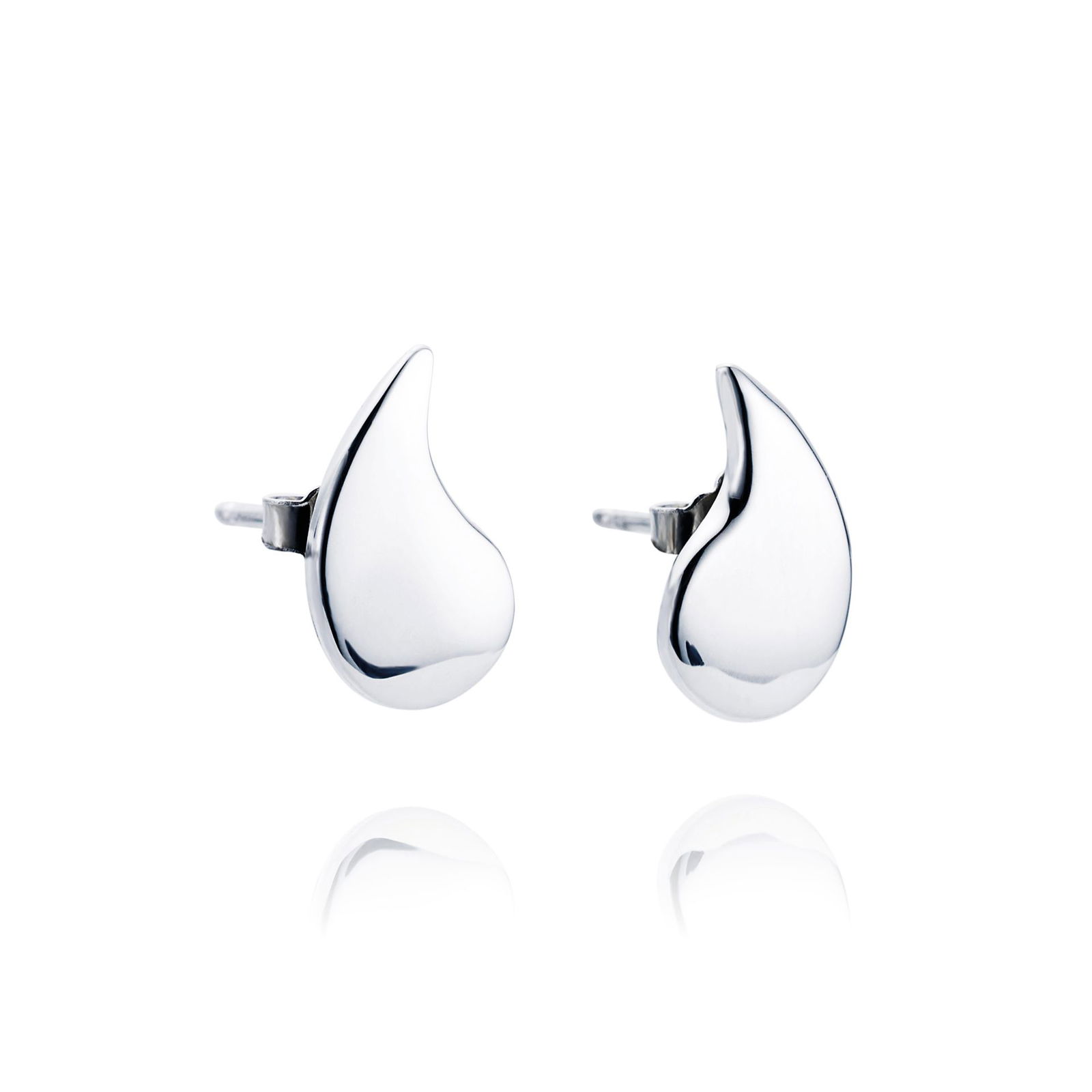 Alternativ bild 0 för Waterdrops Örhänge Silver