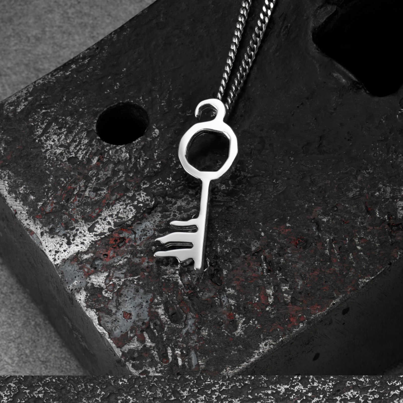 Hell Key Pendant