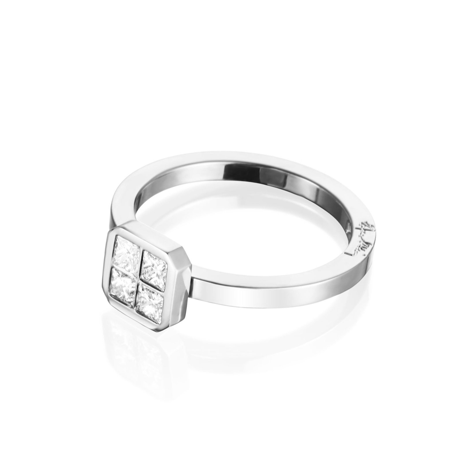 4 Love Ring 0.40 ct bild 3