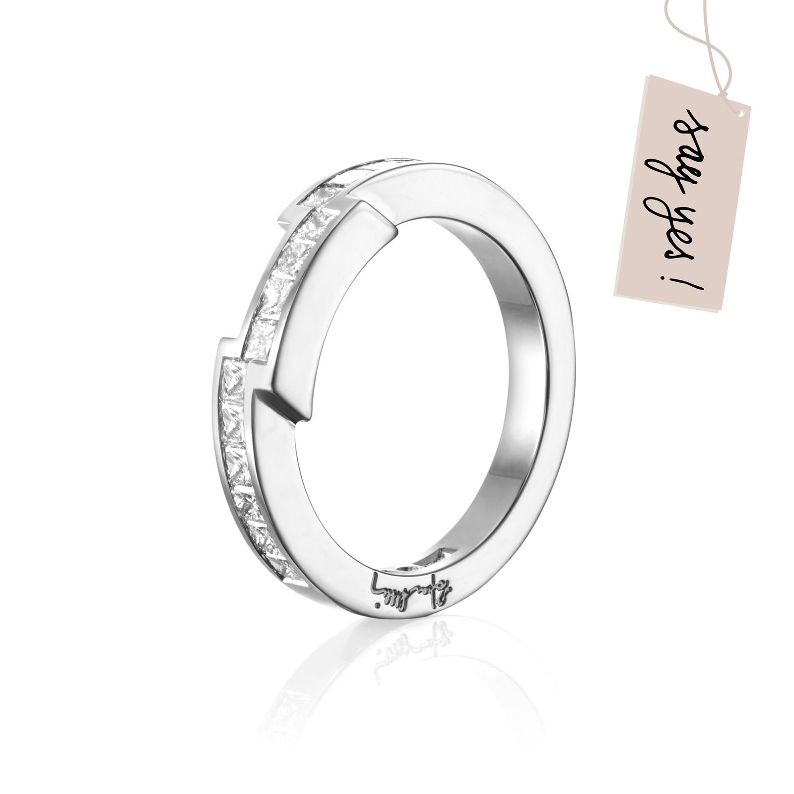 Efva Attling Rock Queen Ring 17.50 - HYRA RING: SILVER