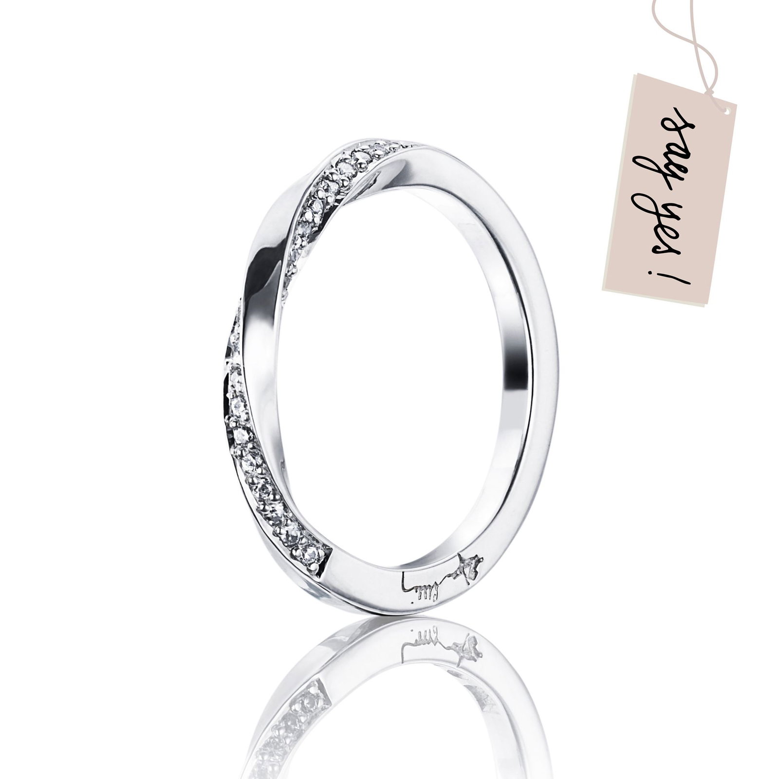 Efva Attling Viking & Stars Ring 17.50 – HYRA RING: SILVER