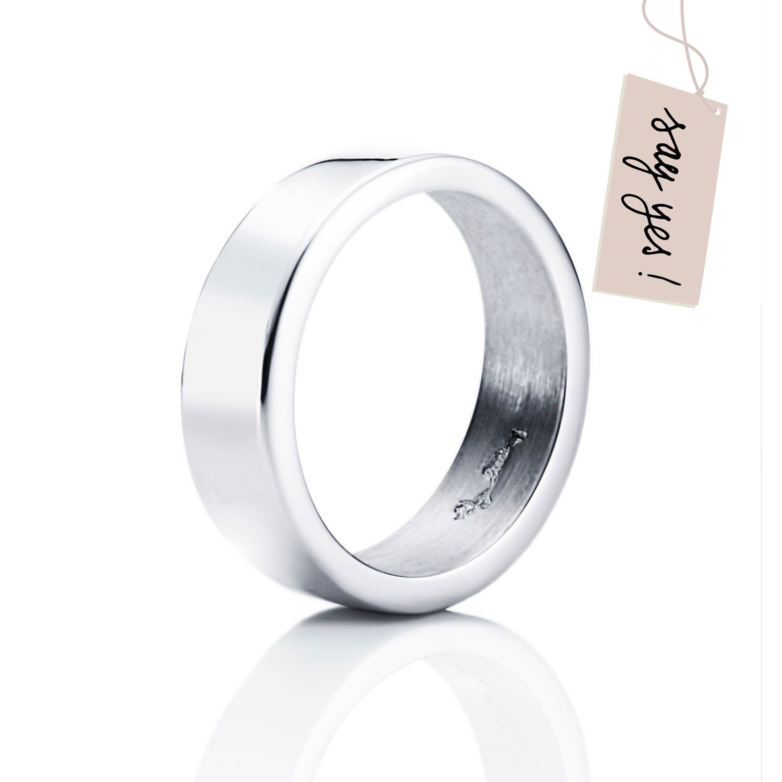 Efva Attling Irregular Ring 20.00 - HYRA RING: SILVER