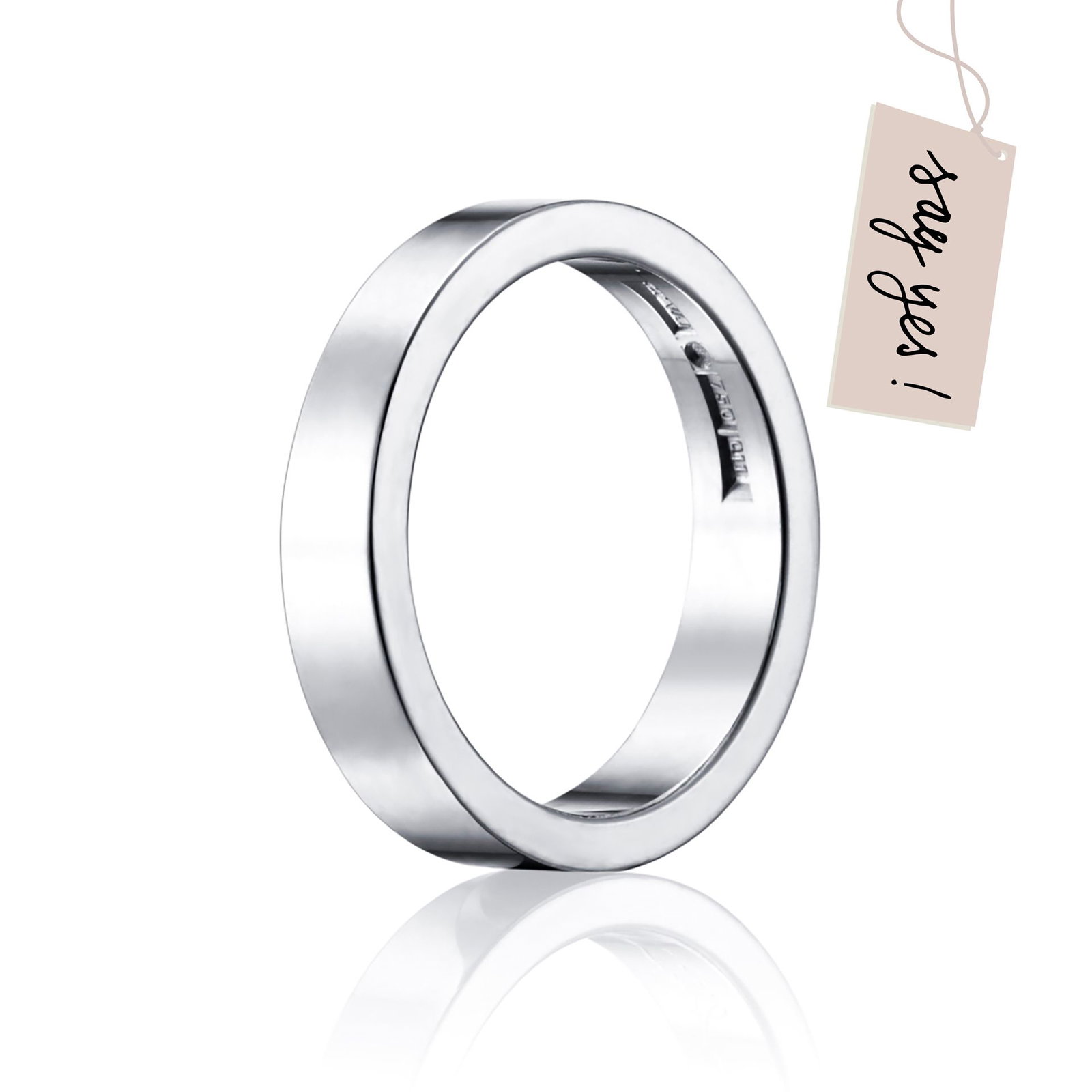 Efva Attling Irregular Slim Ring 17.50 - HYRA RING: SILVER