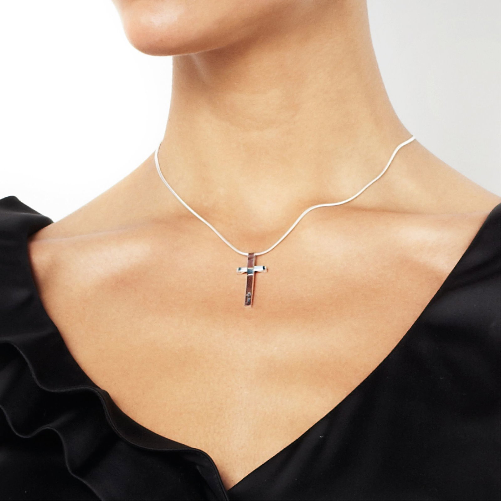 Little Simon Cross Pendant bild 2