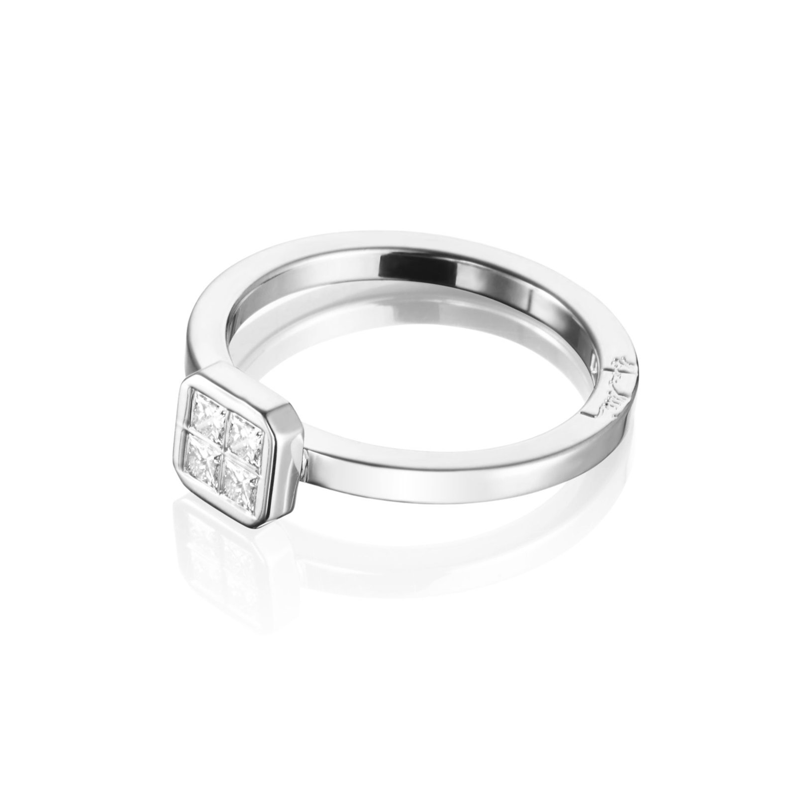4 Love Ring 0.20 ct bild 4