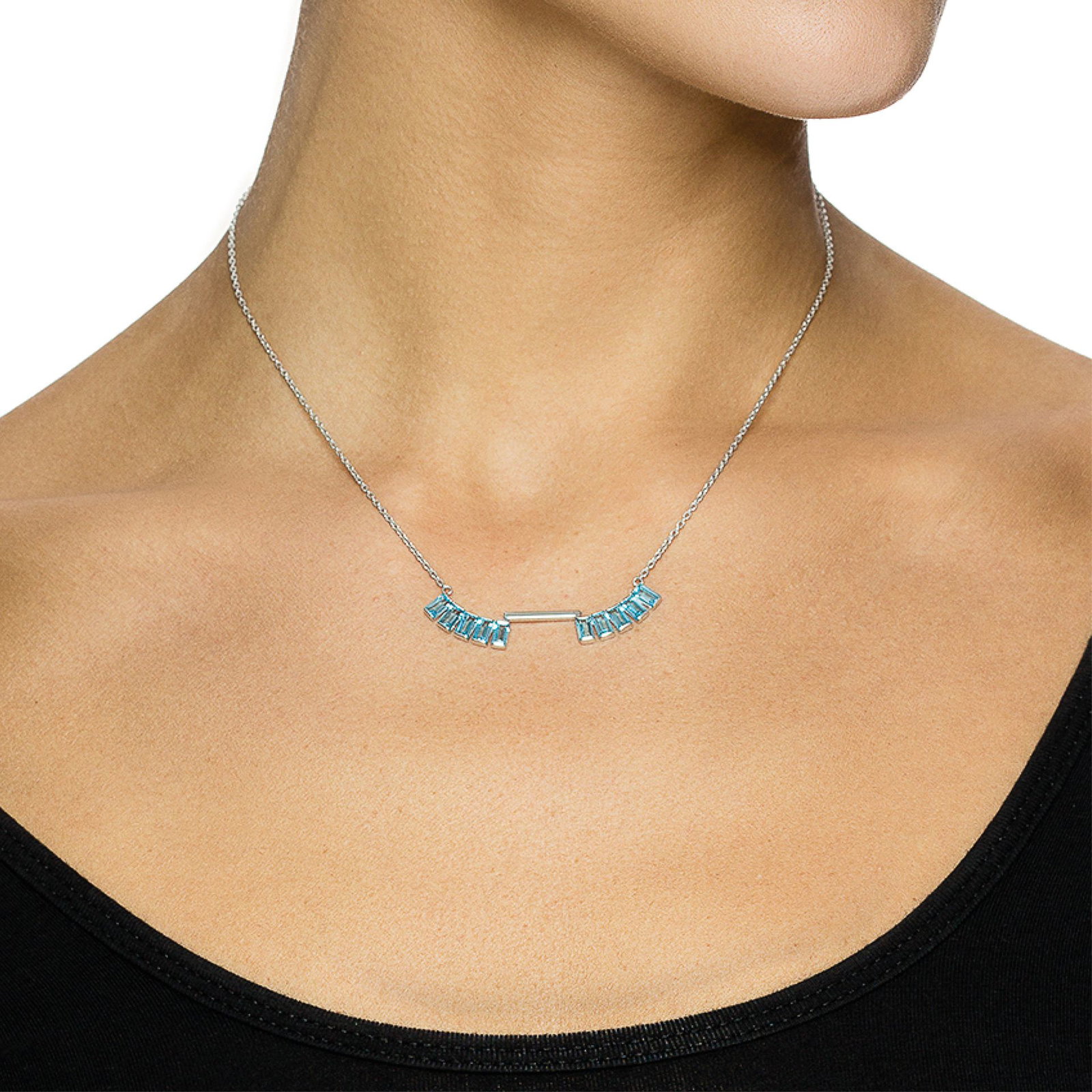 Pretty In Blue Necklace bild 2