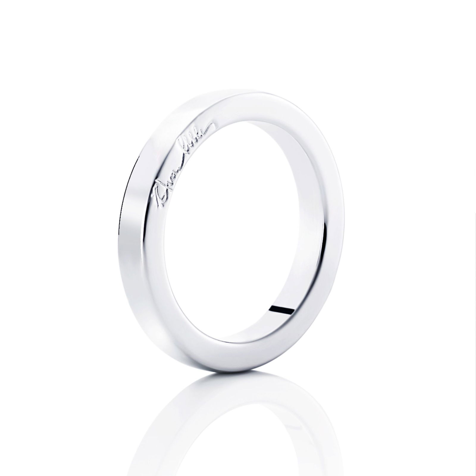 Efva Attling Half Round Ring 16.50 - SILVER