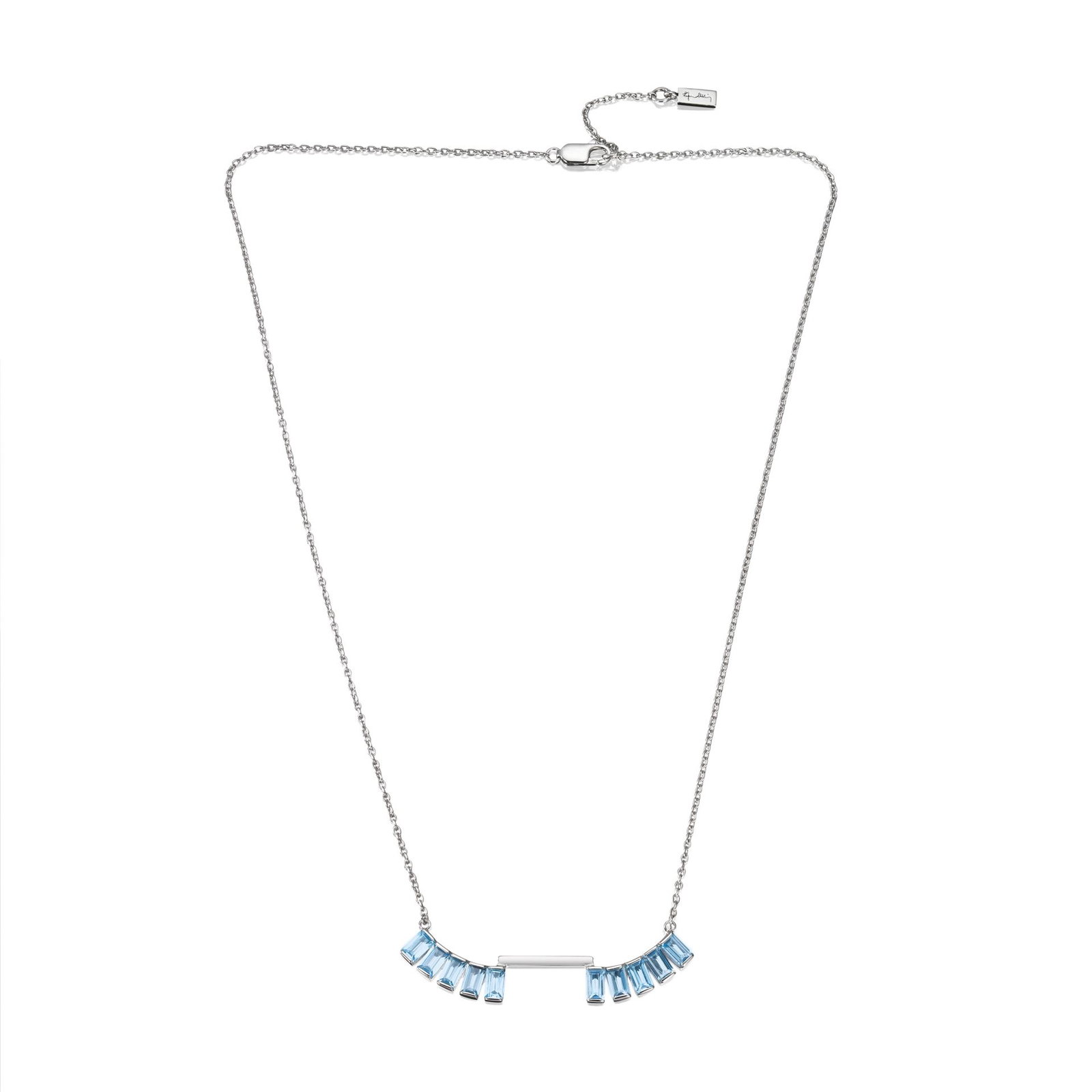 Pretty In Blue Necklace bild 3