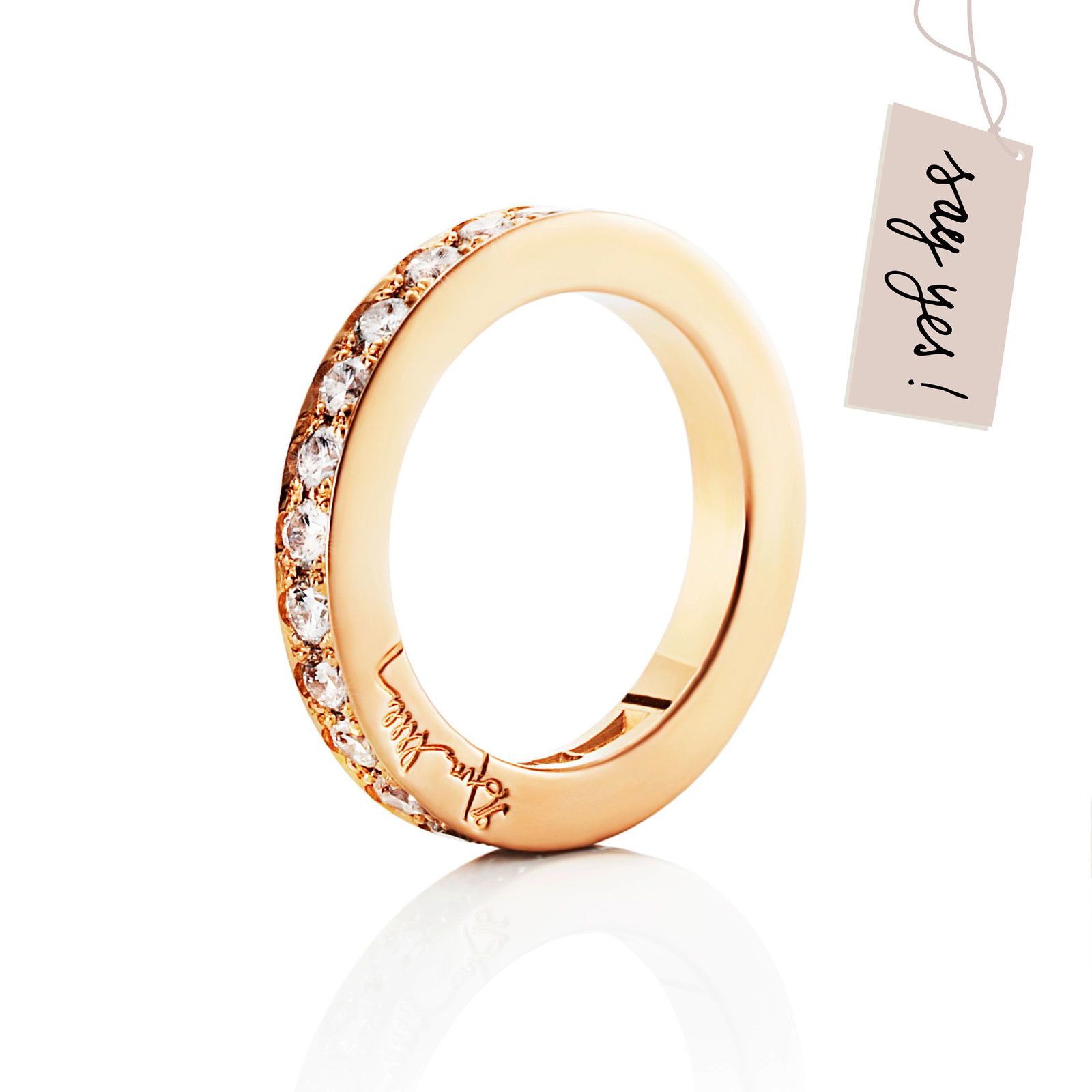 Efva Attling Big Stars & Signature Ring 17.50 - HYRA RING: GULD