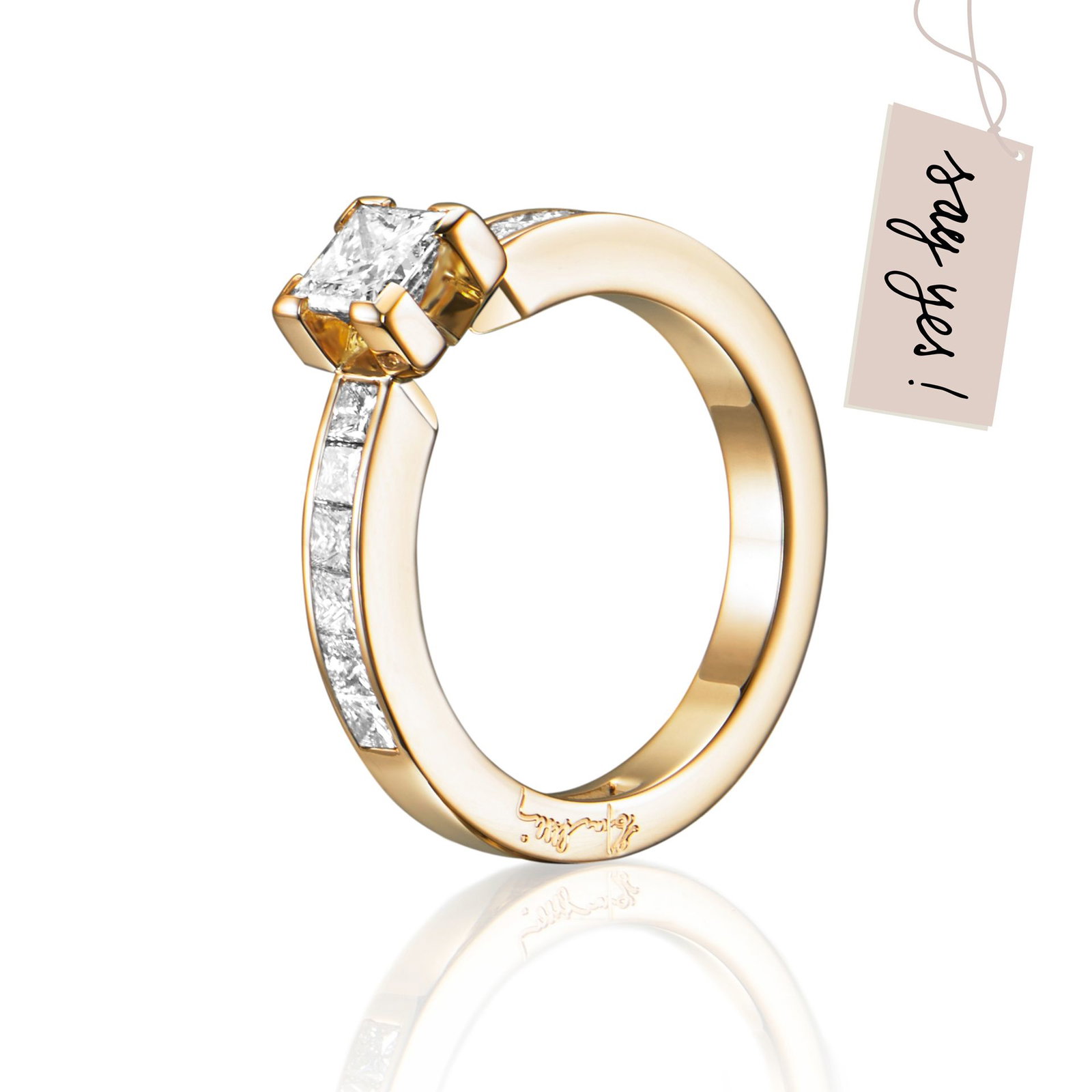 Efva Attling Rock Star Ring 17.50 - HYRA RING: GULD