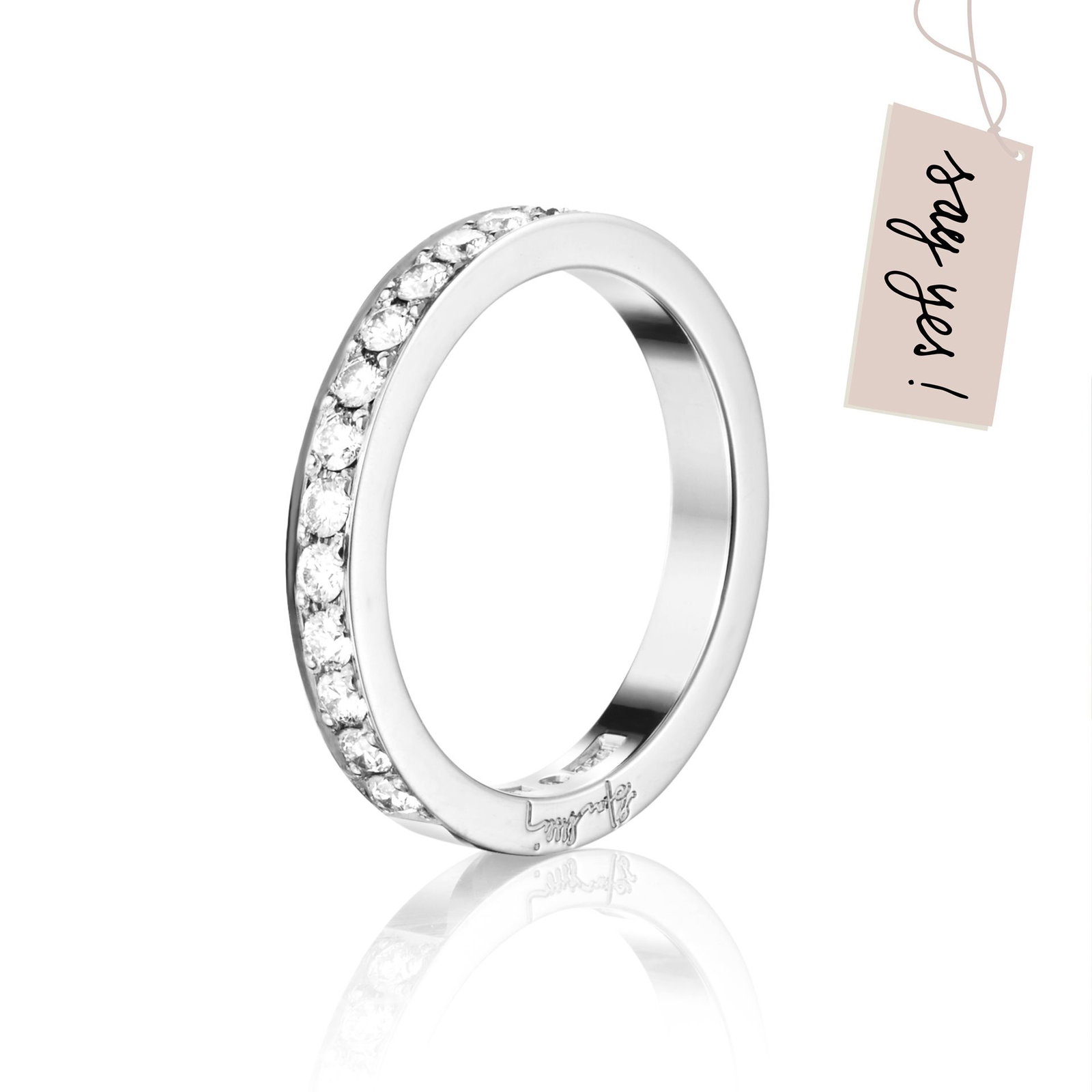 Efva Attling 13 Stars & Signature Ring 17.50 - HYRA RING: SILVER