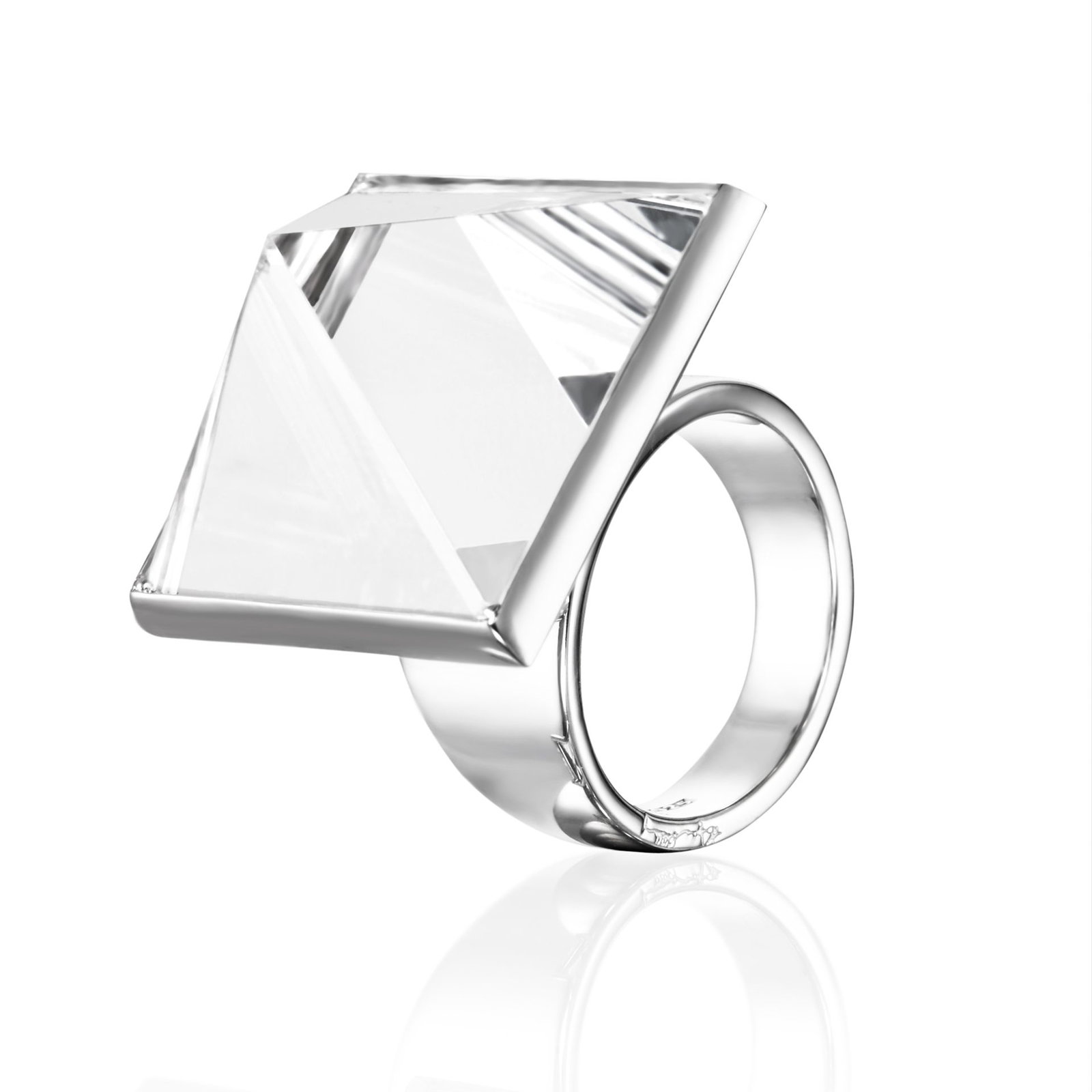 Pyramid & Stars Ring