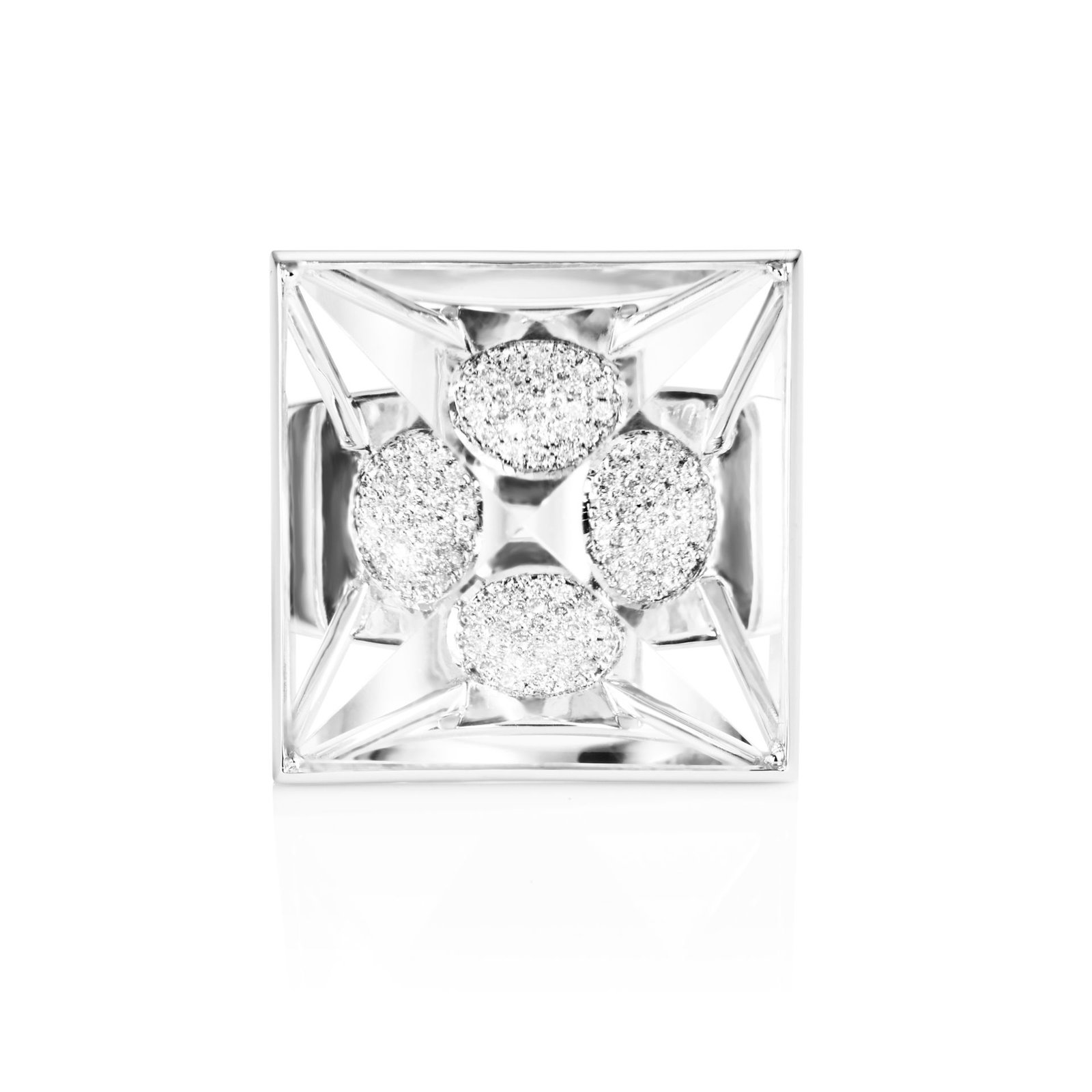 Pyramid & Stars Ring bild 4