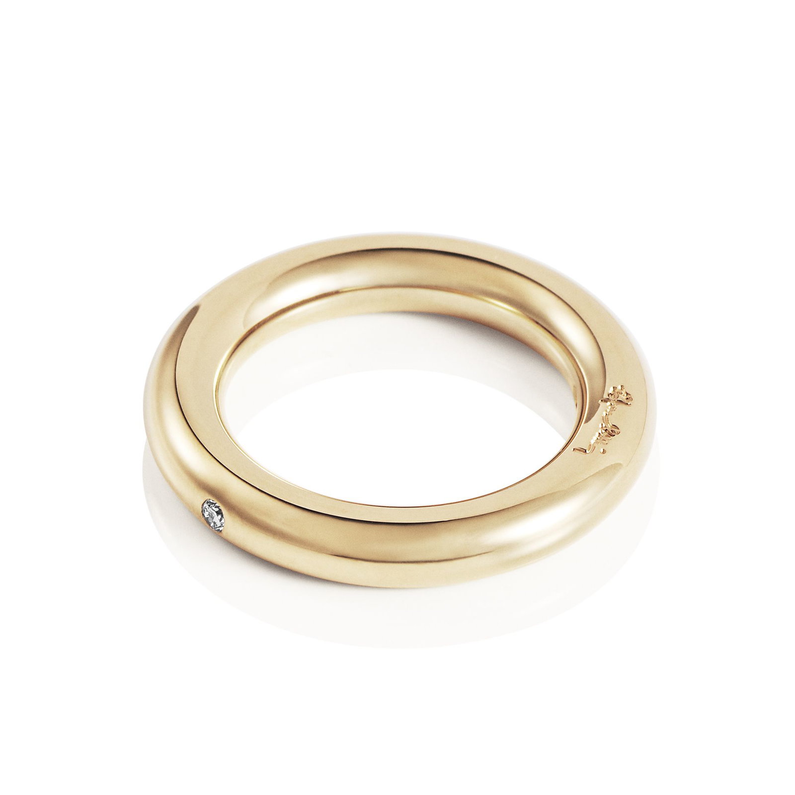 One Love & Stars Ring 0.03 ct bild 3