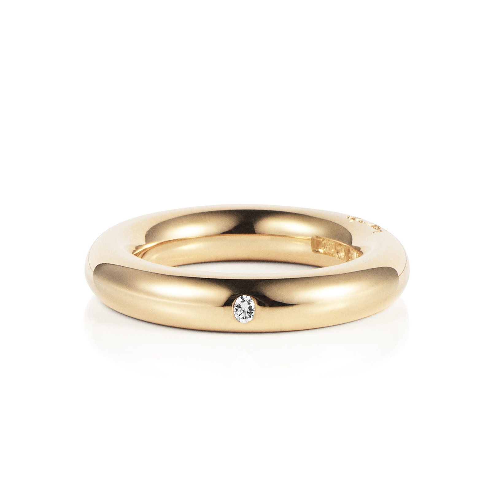 One Love & Stars Ring 0.03 ct bild 5