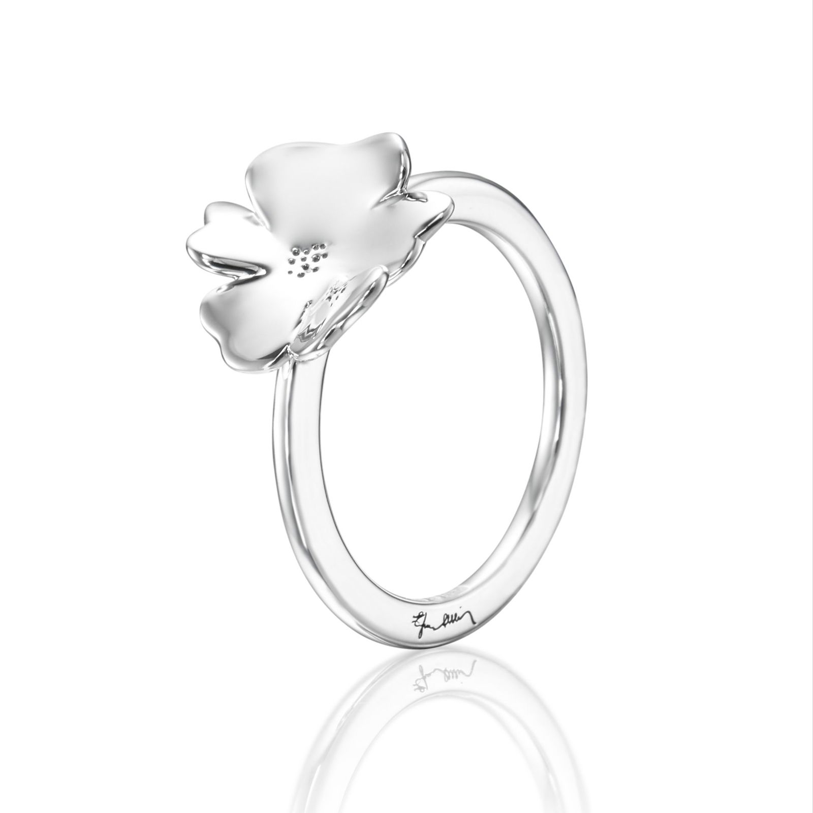 Alternativ bild 0 för Violet Ring Silver 15.00 mm