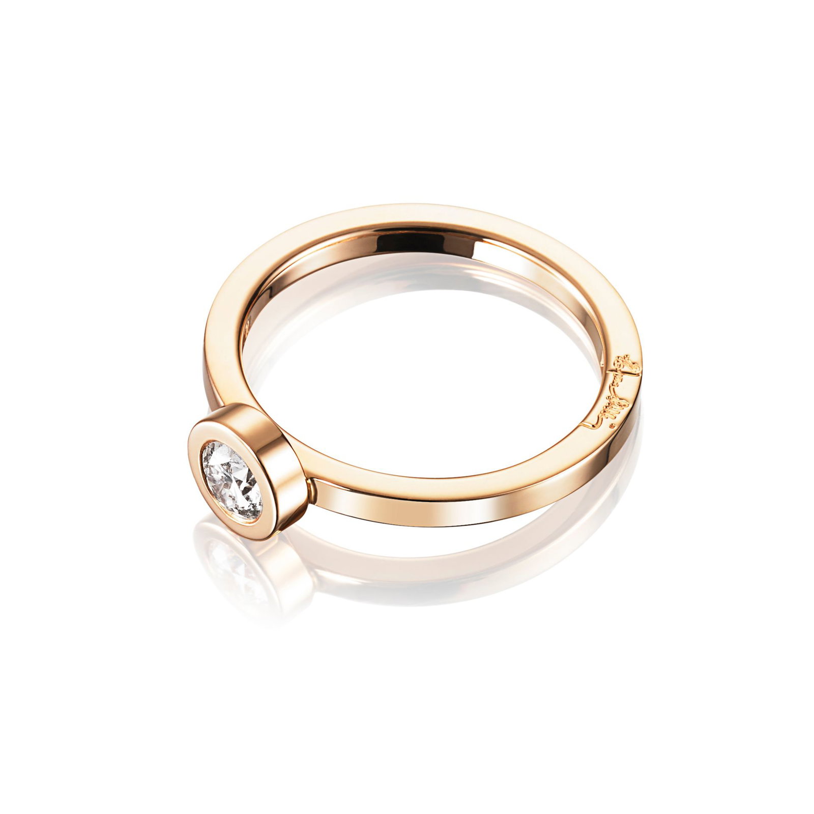 The Wedding Thin Ring 0.30 ct bild 4