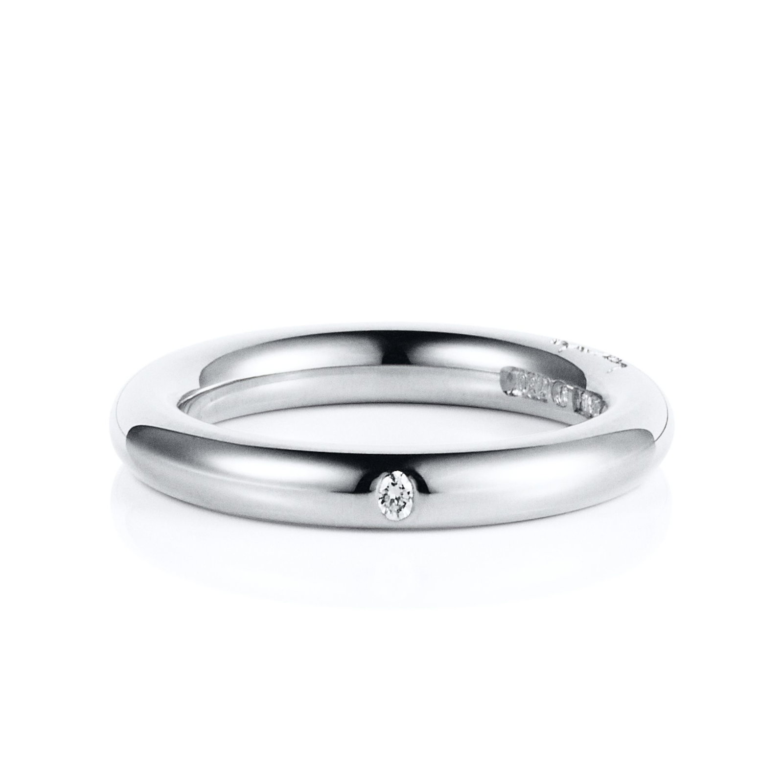 One Love & Stars Thin Ring 0.02 ct bild 5