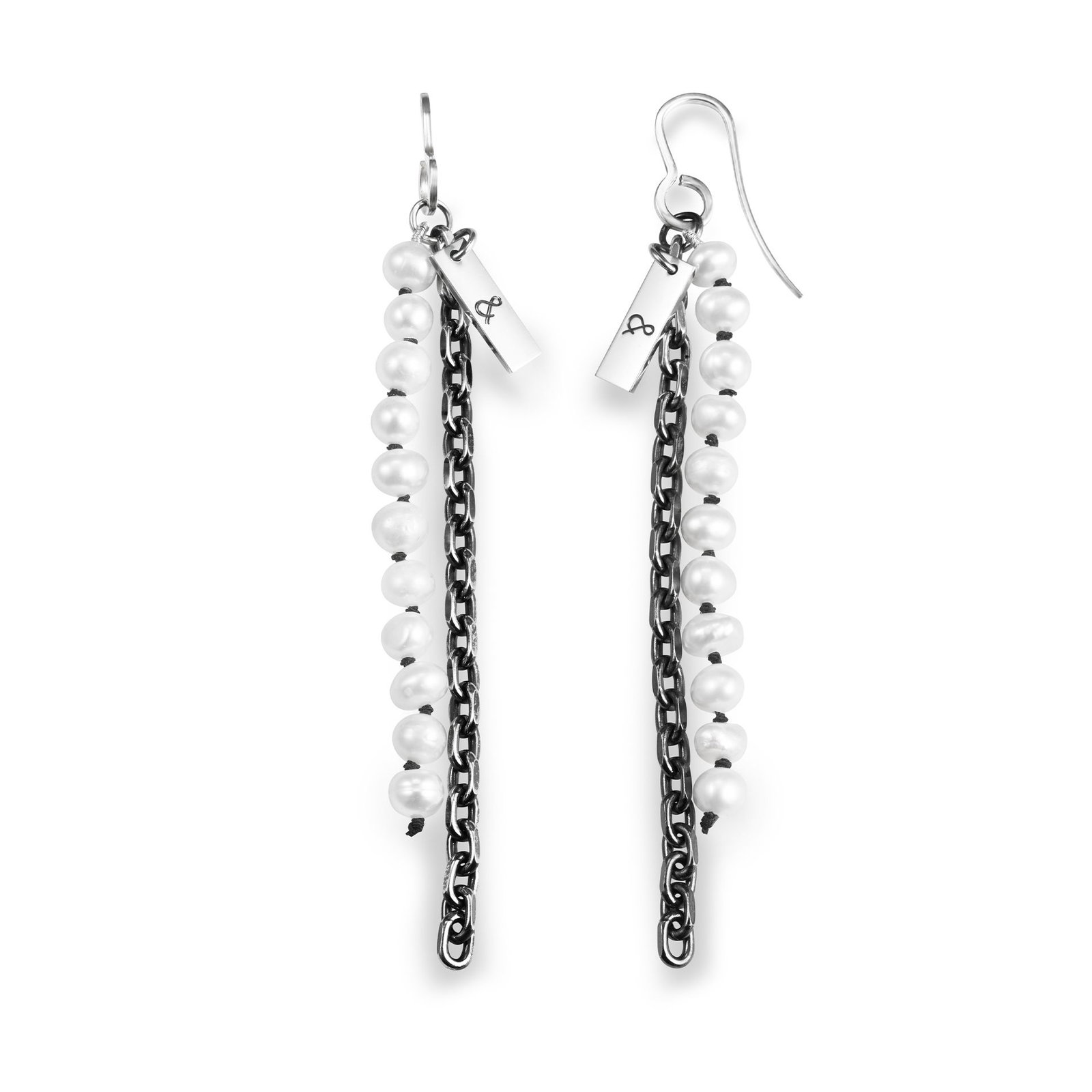 Punk & Pearls Earrings bild 2