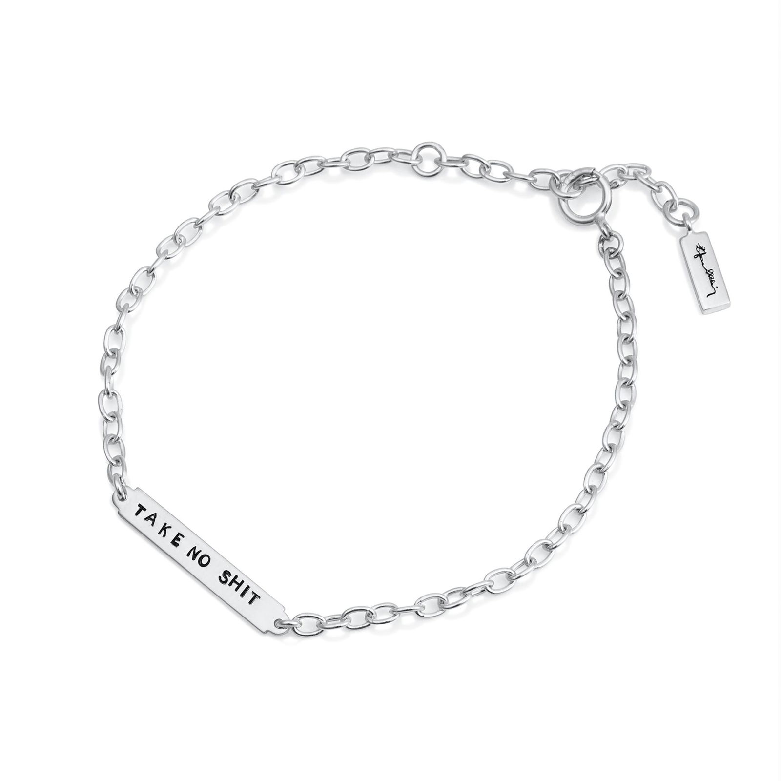 Power Plates Bracelet - Take No Shit