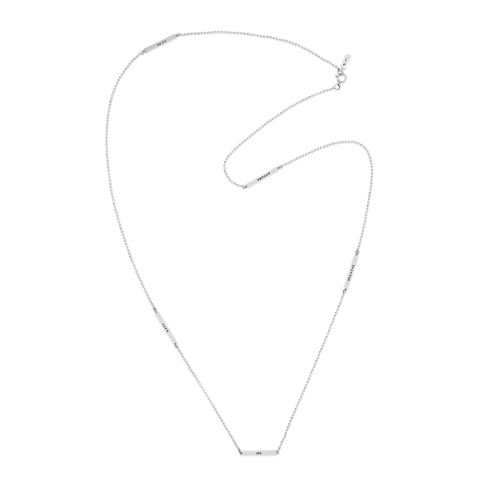 Power Plates Long Necklace bild 3