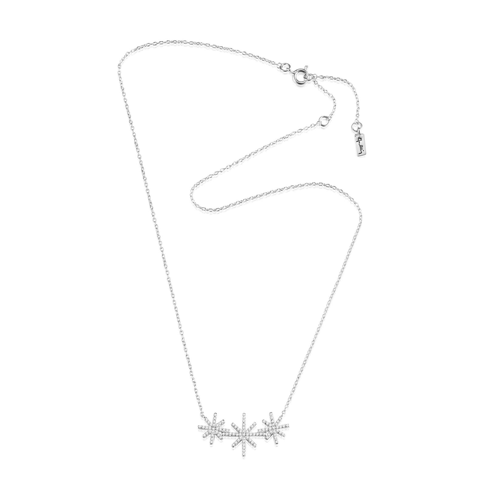 Beam & Stars Triple Necklace bild 3