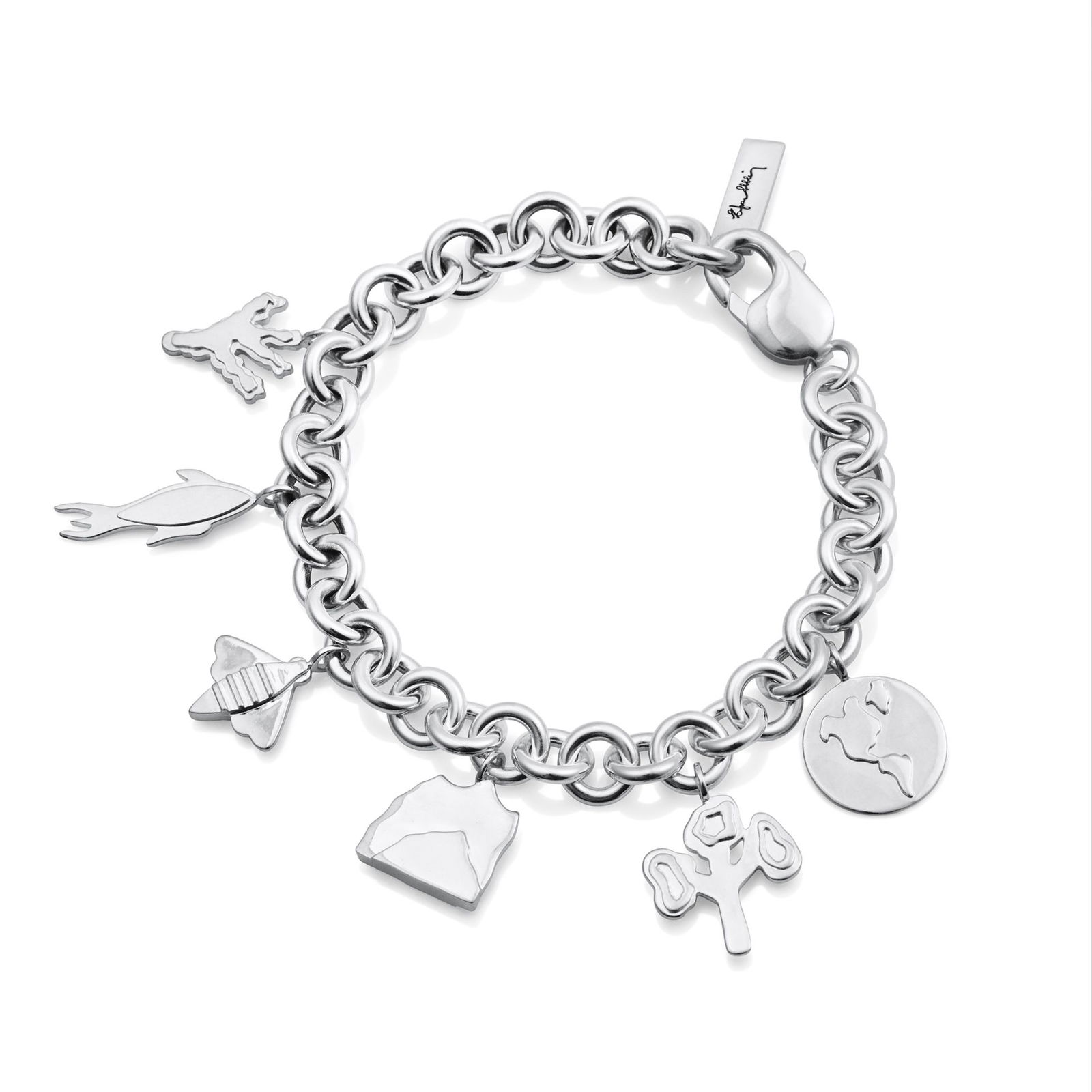 Produktfoto för Save The Earth Armband Silver