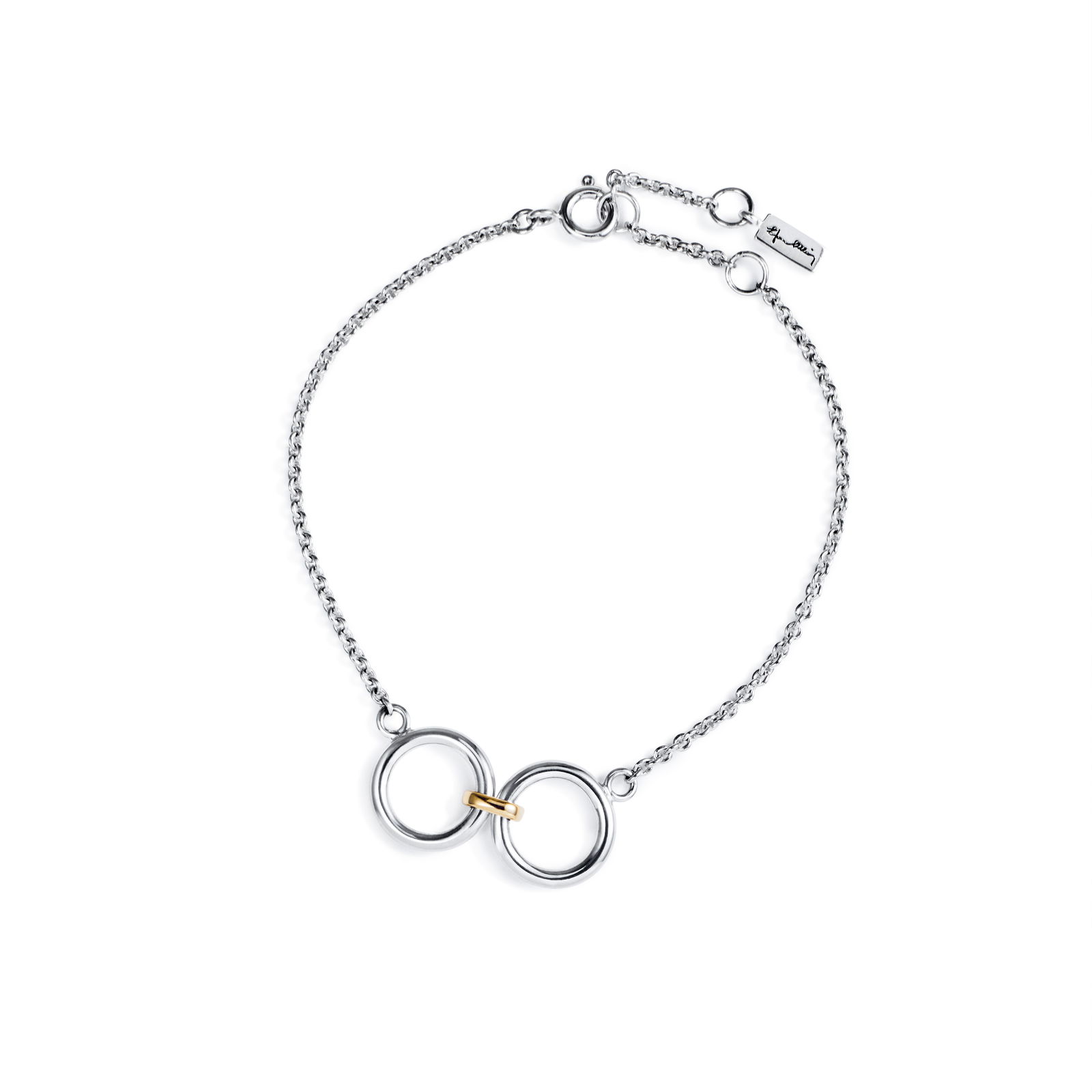 Produktfoto för Divorced With Children Armband Silver
