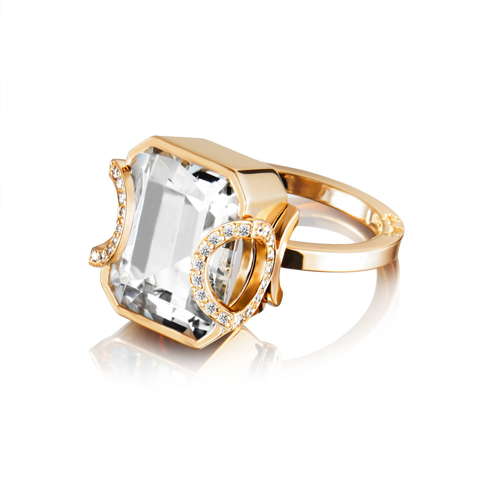 Little Magic Star Ring - Crystal Quartz bild 4