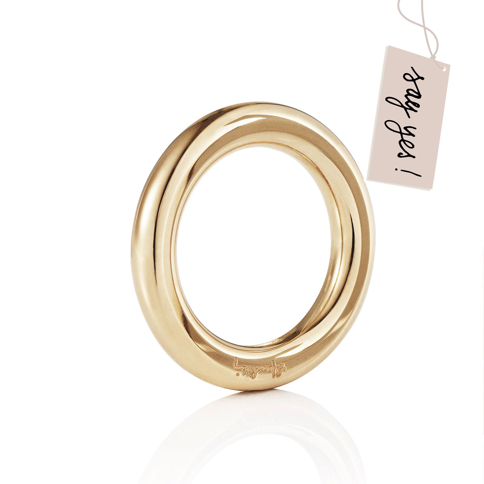 Efva Attling One Love Ring 17.50 - HYRA RING: GULD