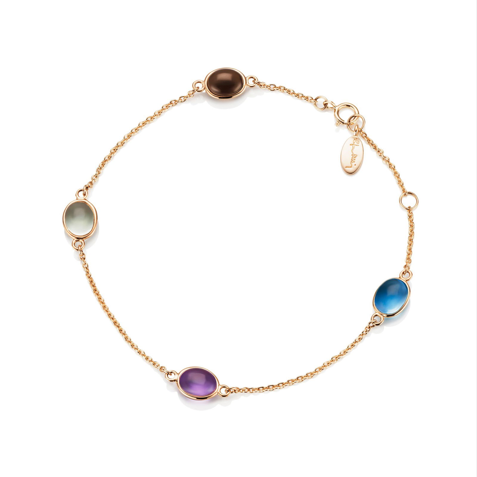 Alternativ bild 0 för Love Beads Flow Armband Guld 17-19 cm