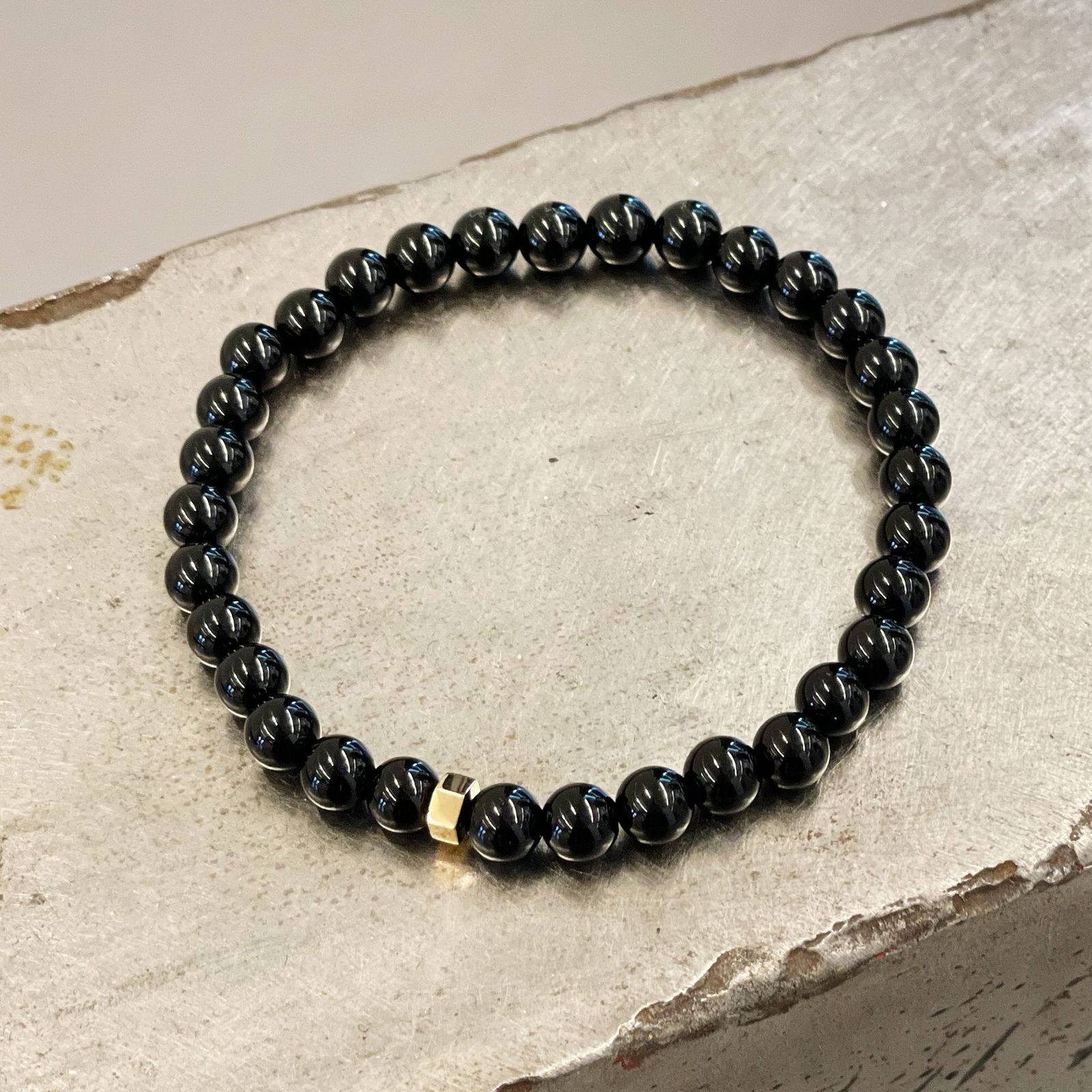 Efva Attling B.I.B ONE Bracelet. M - GULD