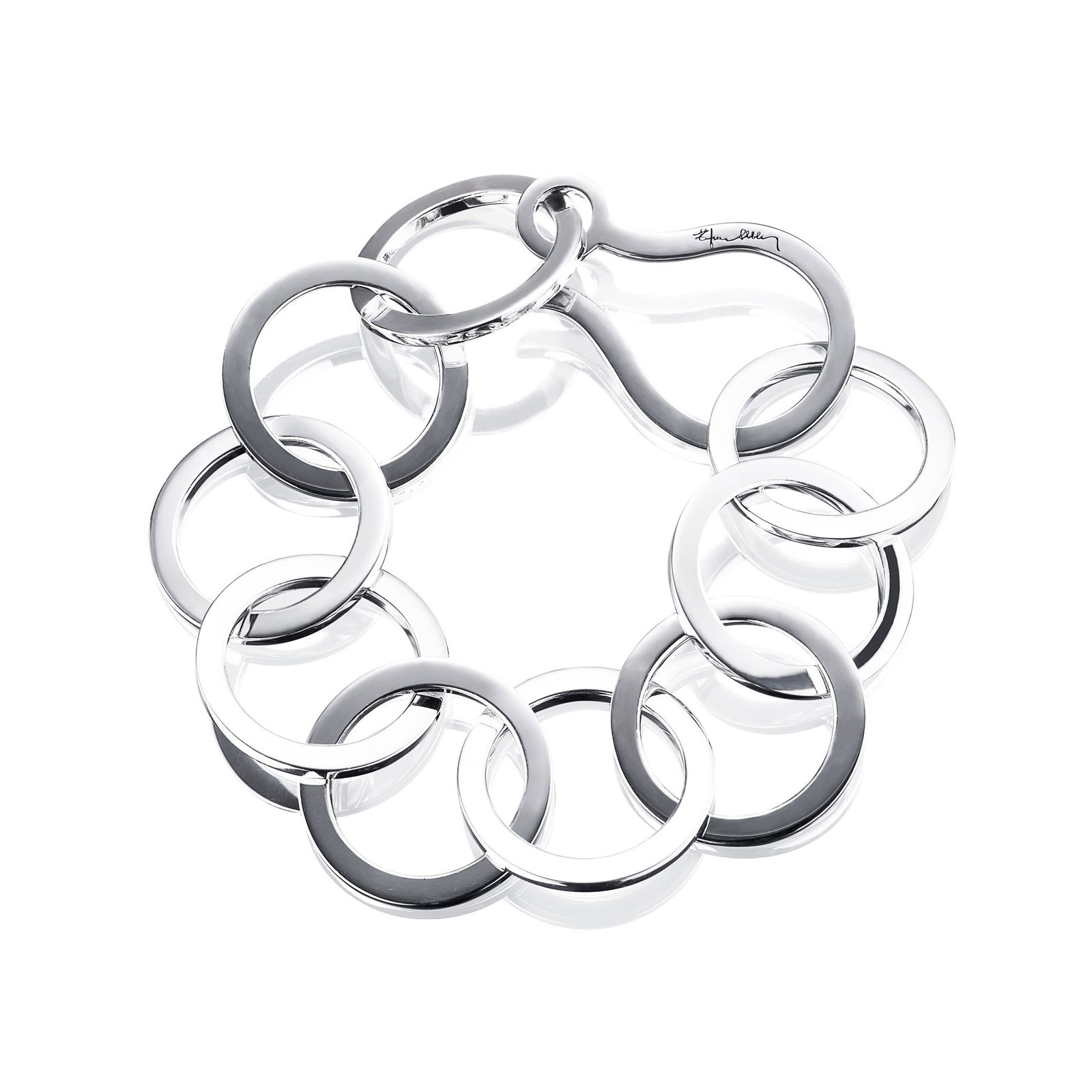 Alternativ bild 0 för Link A Go-Go Armband Silver S