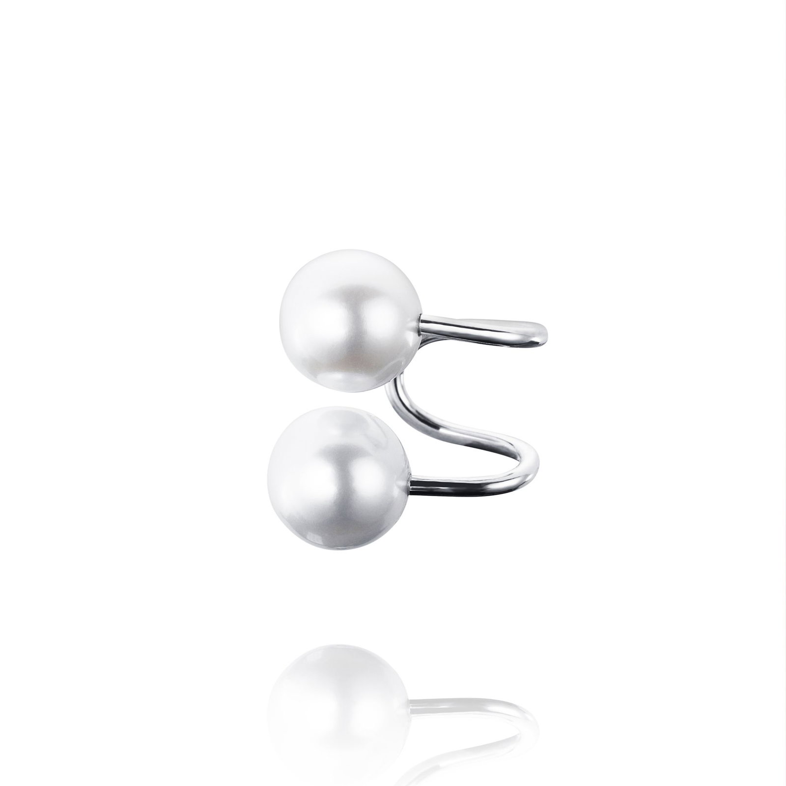 Balls Pearl Earcuff