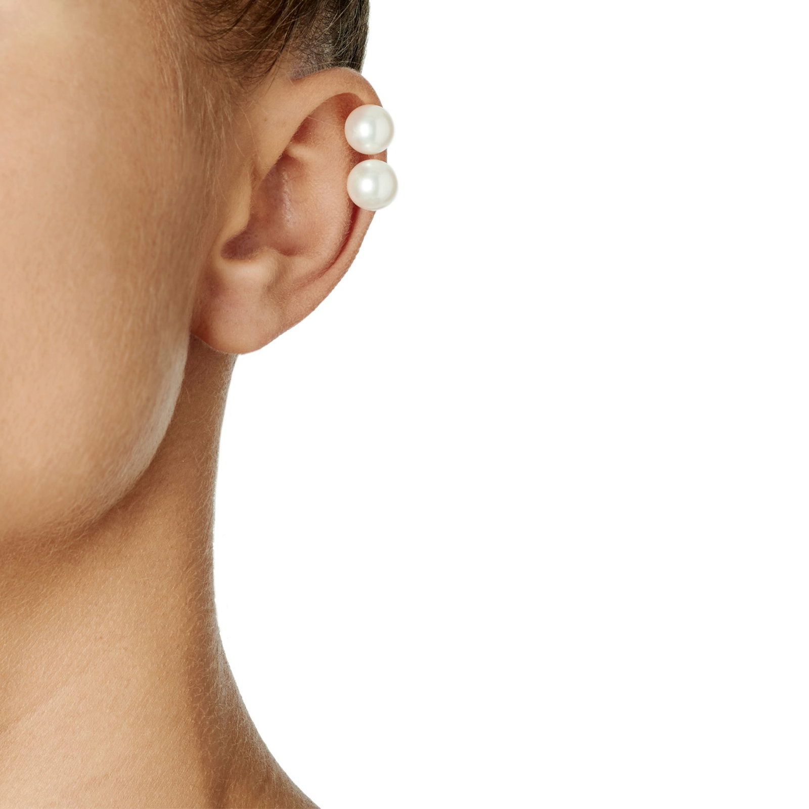 Balls Pearl Earcuff bild 2