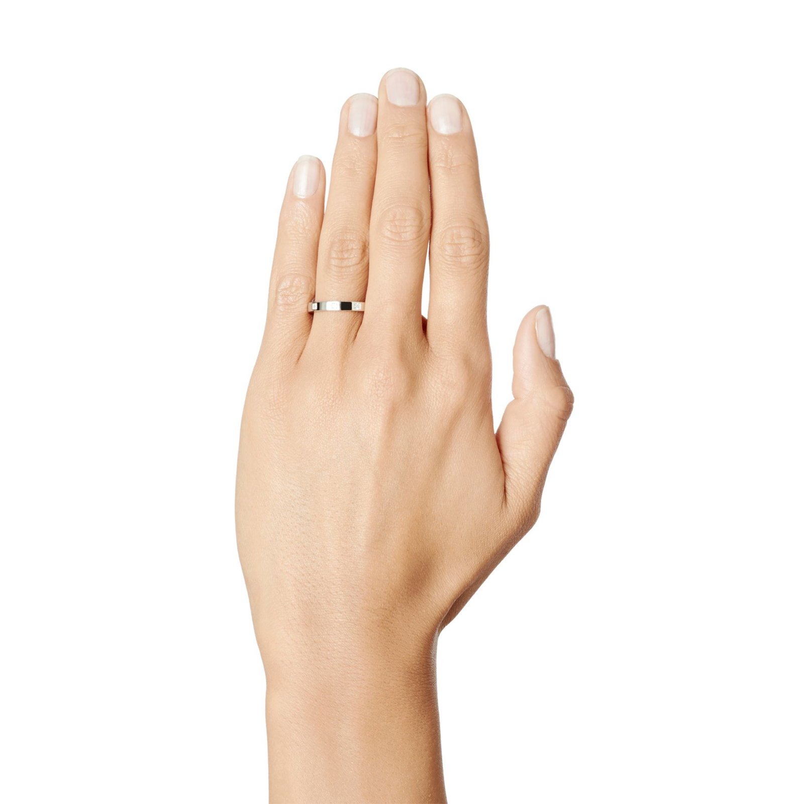 High & I Love You On Top Thin Ring bild 7