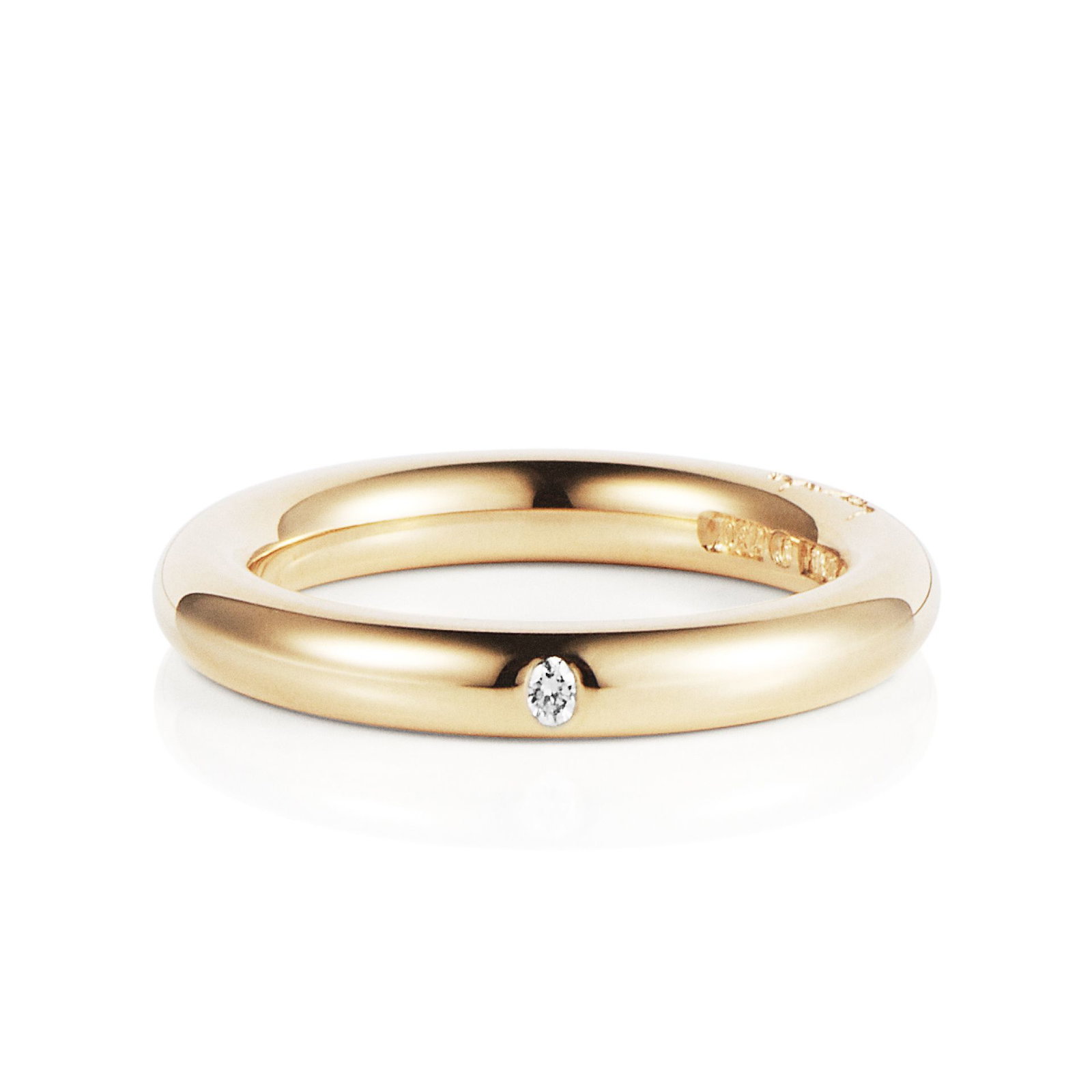 One Love & Stars Thin Ring 0.02 ct bild 5