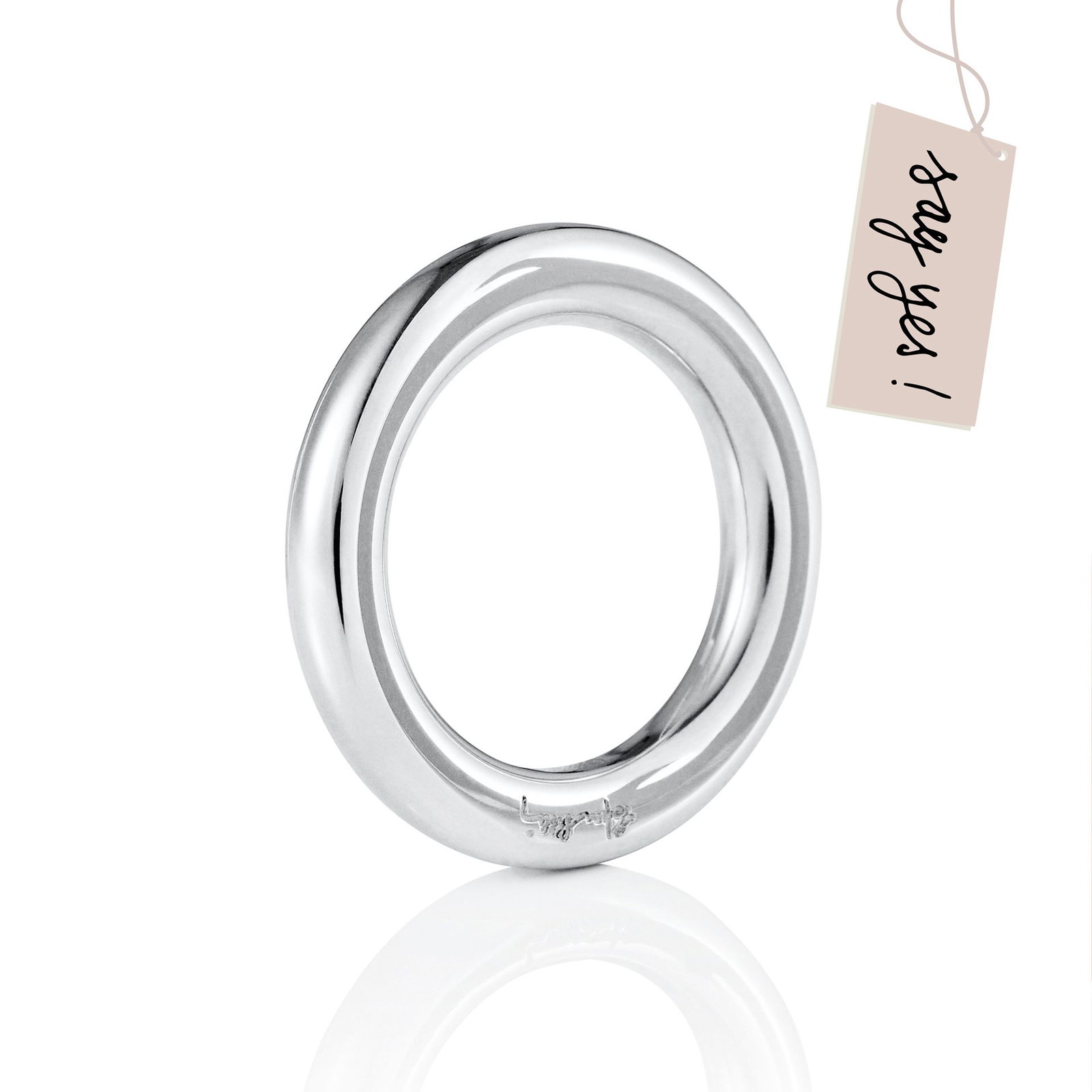 Efva Attling One Love Ring 17.50 - HYRA RING: SILVER